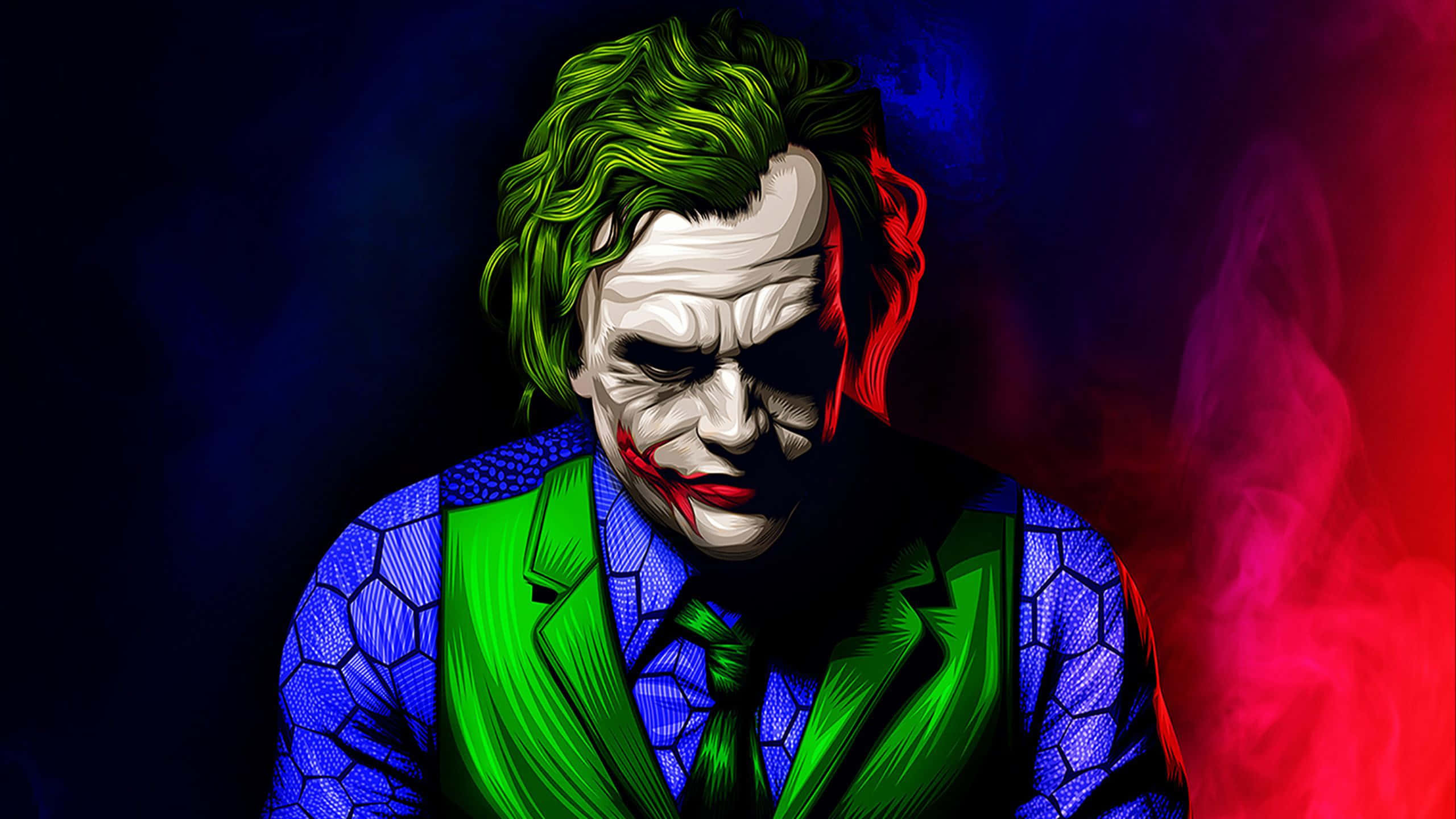 Bwana wa Machafuko - Joker Picha ya Ukuta
