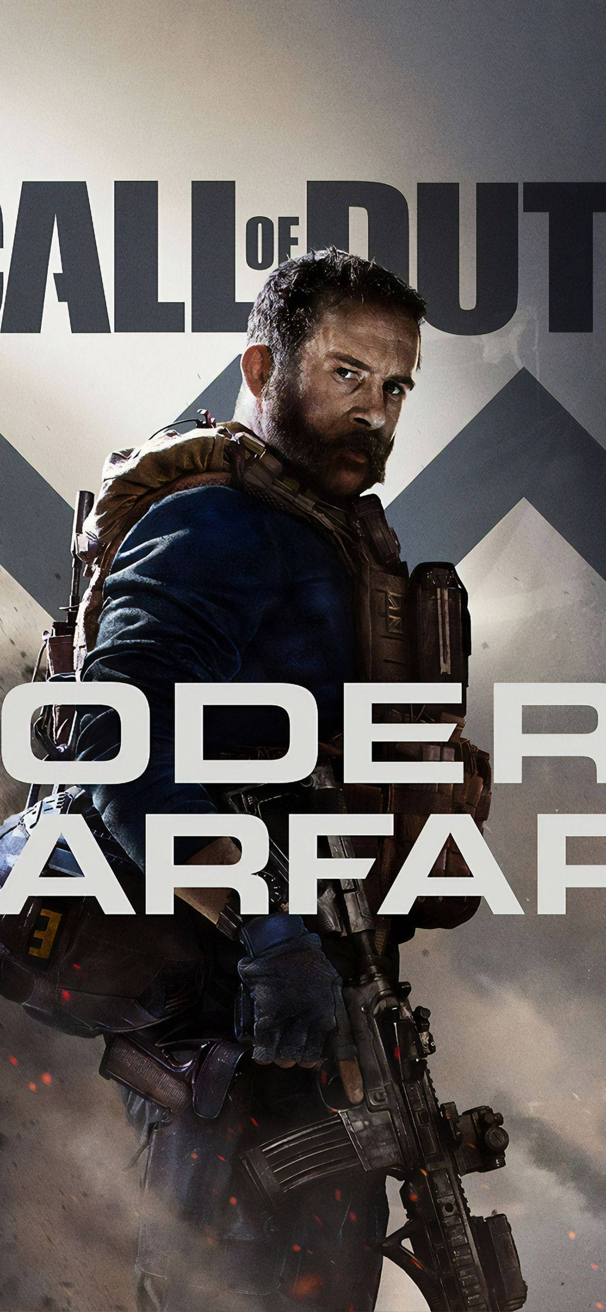 Call of Duty: Modern Warfare Vector HD Picha ya Ukuta