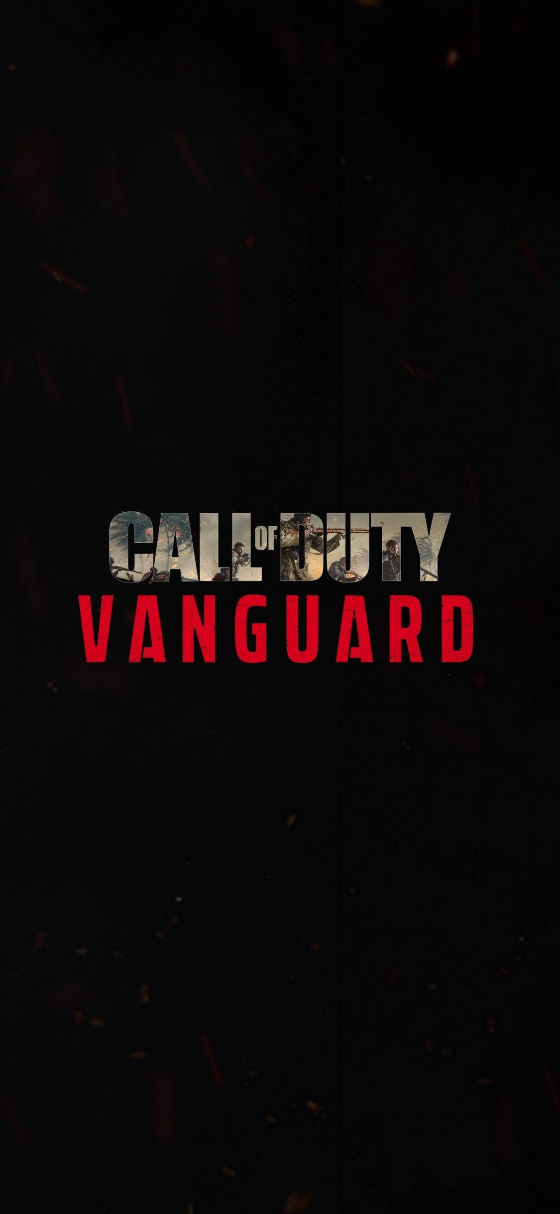 Call Of Duty Vanguard Mobile Cover Portrait Picha ya Ukuta