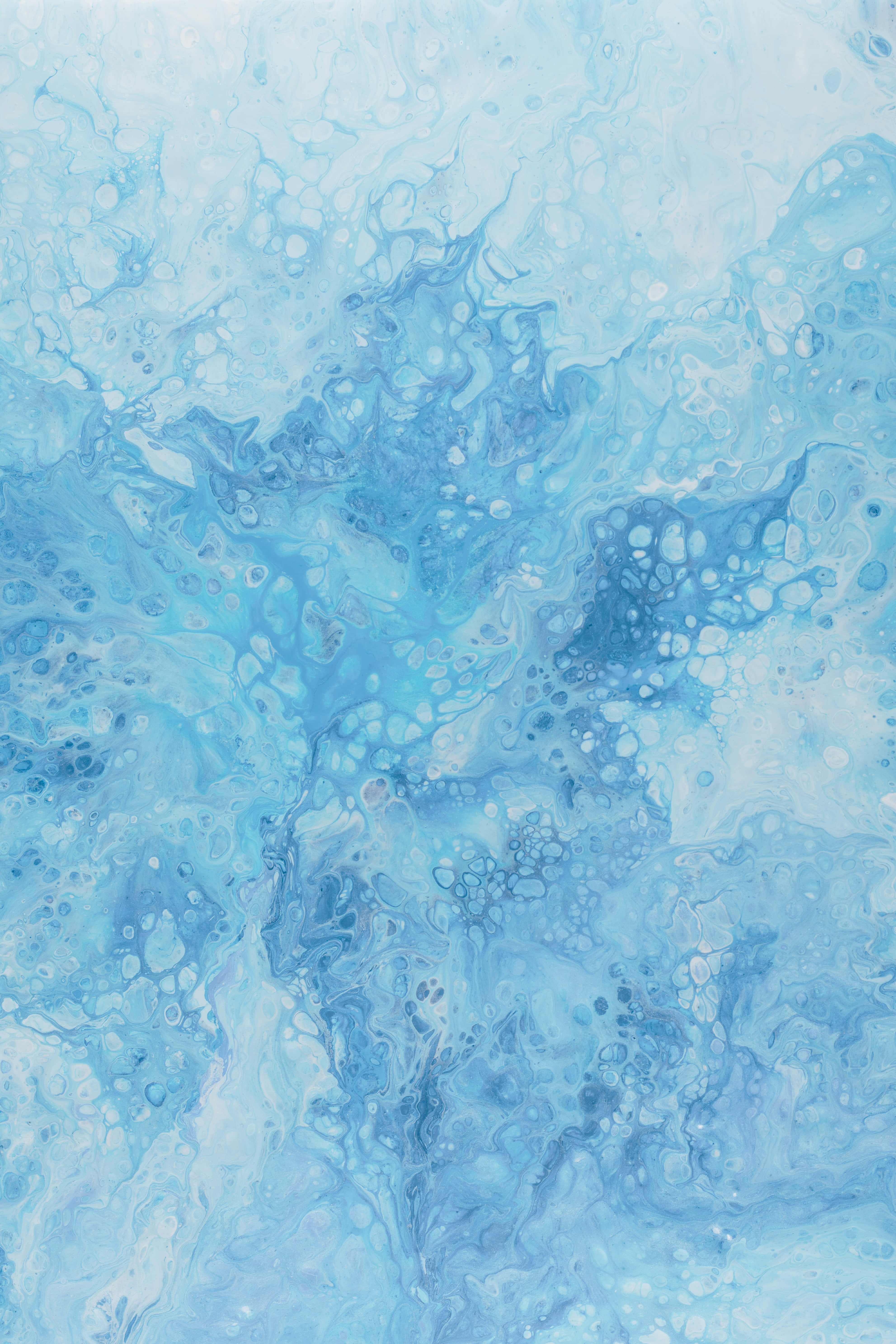 Calming Soft Blue Texture Picha ya Ukuta
