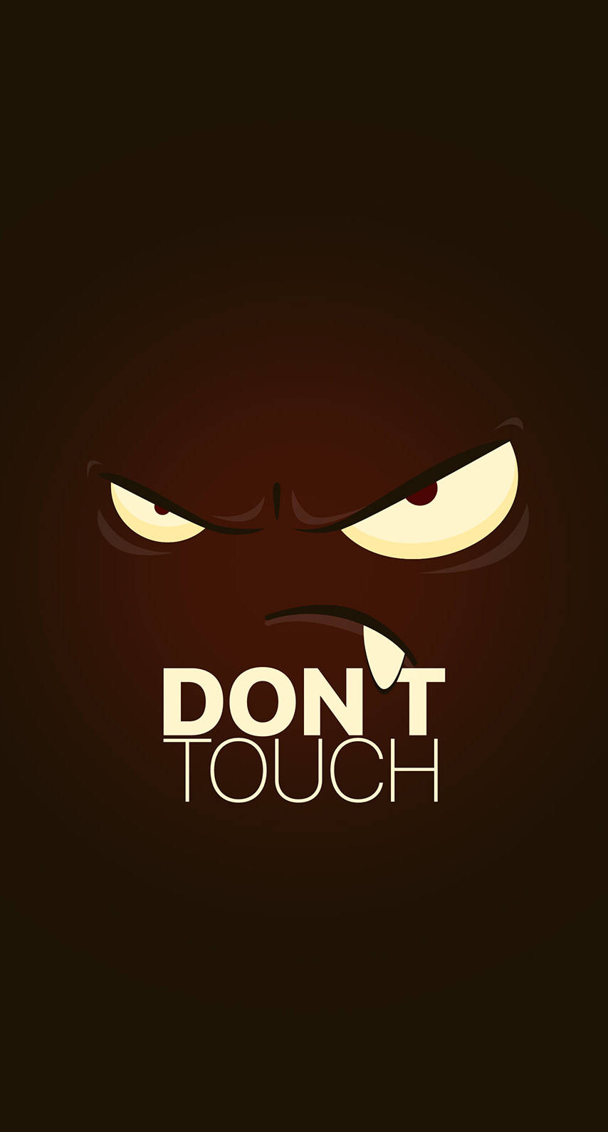 Can't Get In? Don't Let An Angry Face Lock Screen Keep You Waiting Picha ya Ukuta