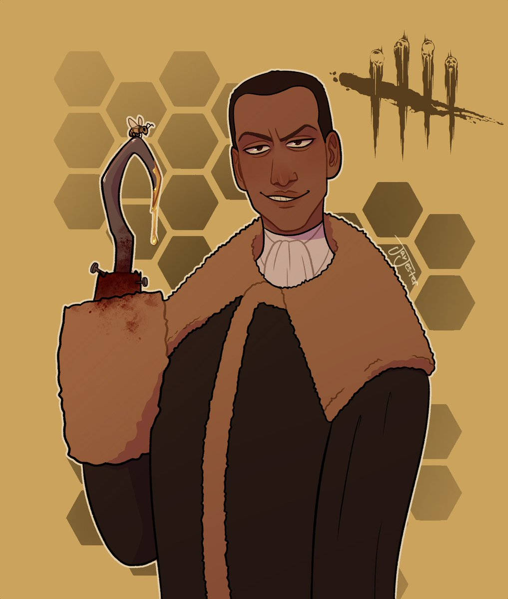Candyman Anime Fan Artwork Picha ya Ukuta