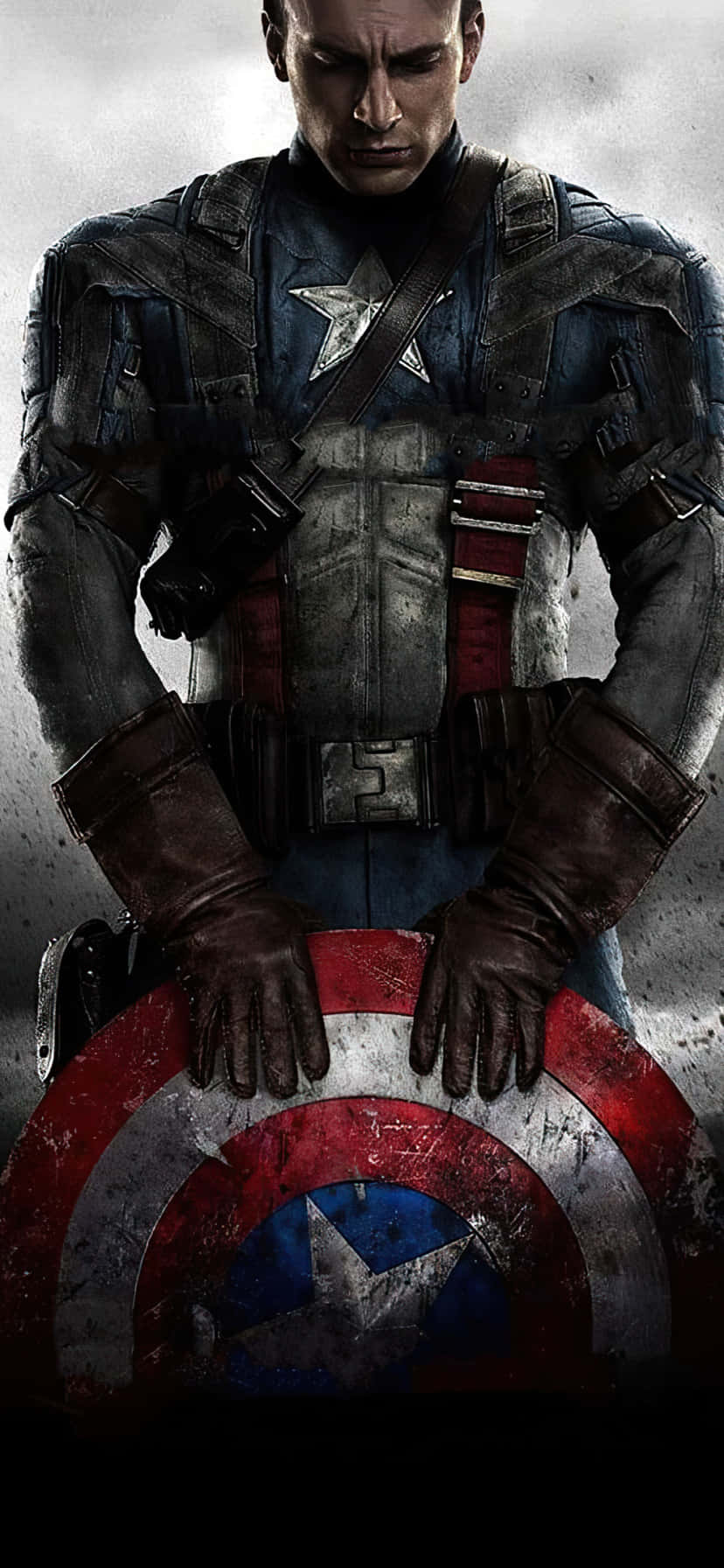 Captain America The First Avenger Background Picha ya Ukuta