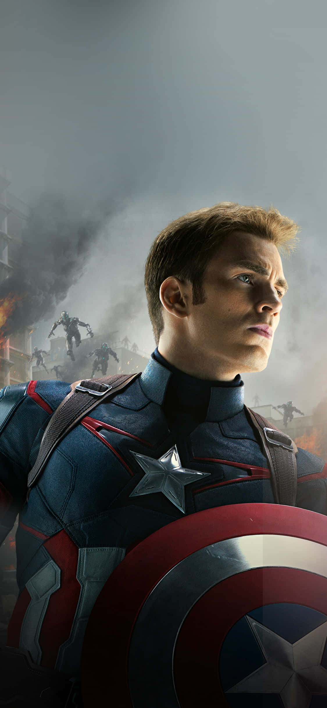 Mwenyekiti wa Captain America Avengers Age Of Ultron Picha ya Ukuta