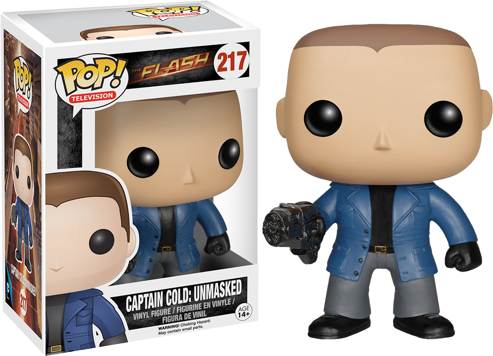 Captain Cold Bila Maski Funko Pop Picha ya Ukuta