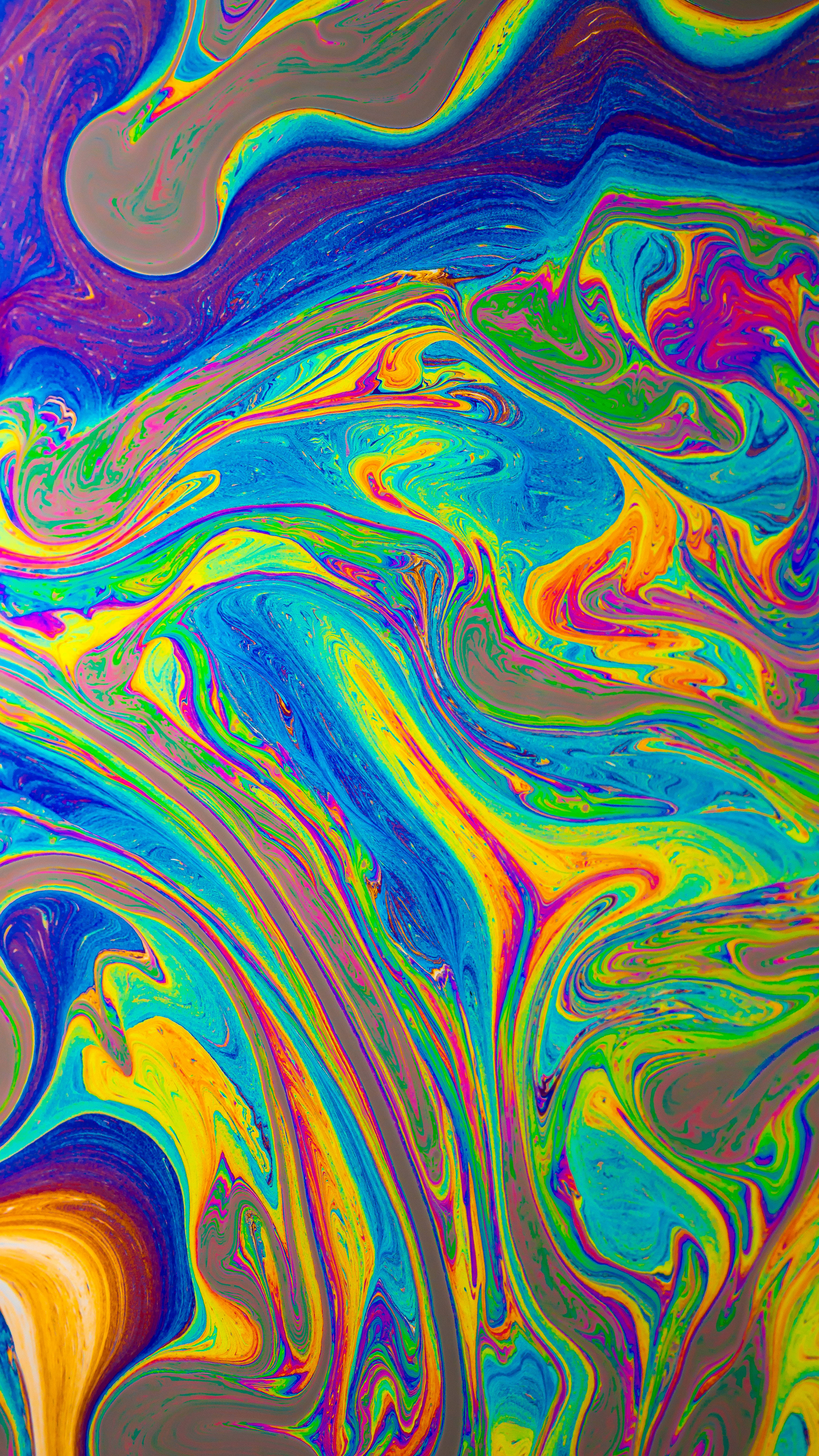 Caption: Vibrant Psychedelic Redmi 4K Wallpaper Picha ya Ukuta