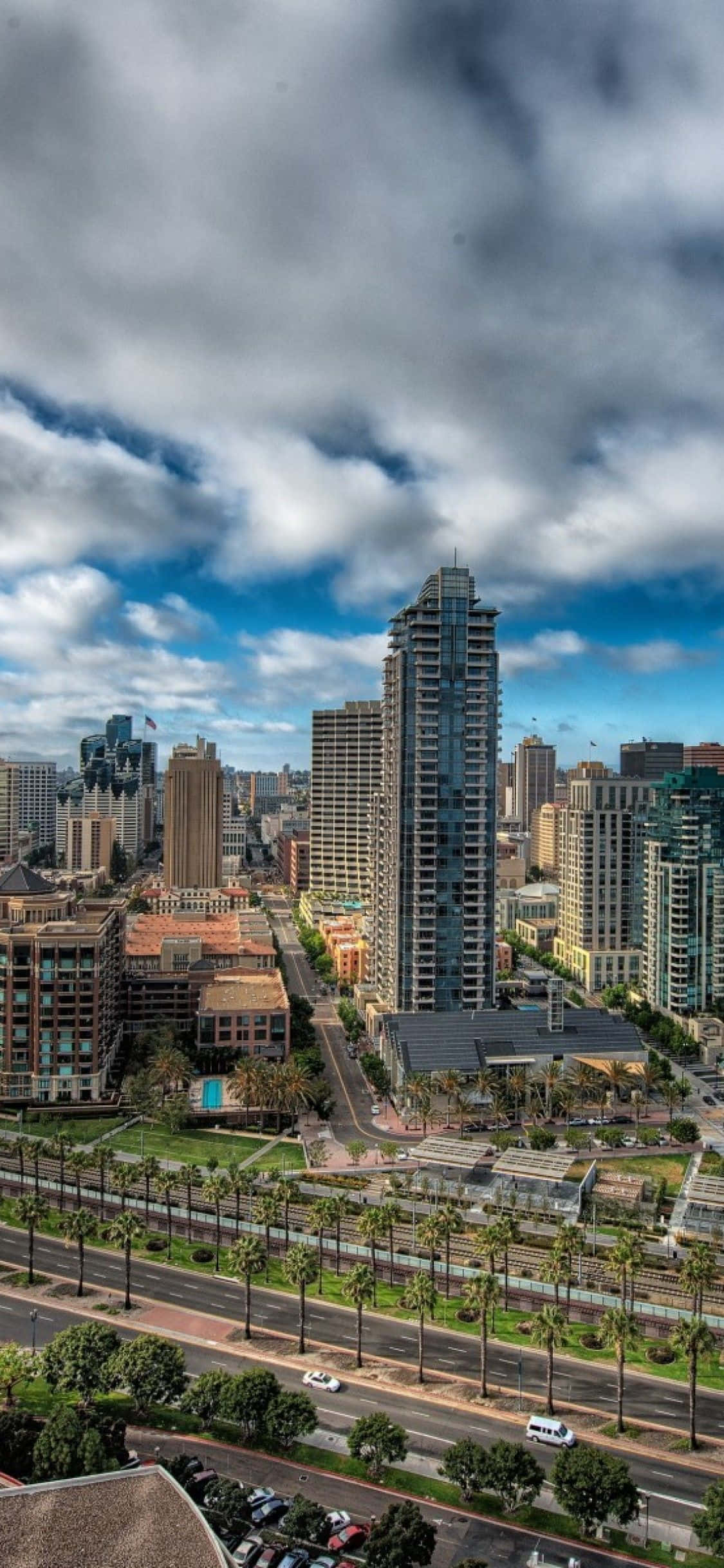 Capture the Beauty of San Diego on your iPhone Picha ya Ukuta