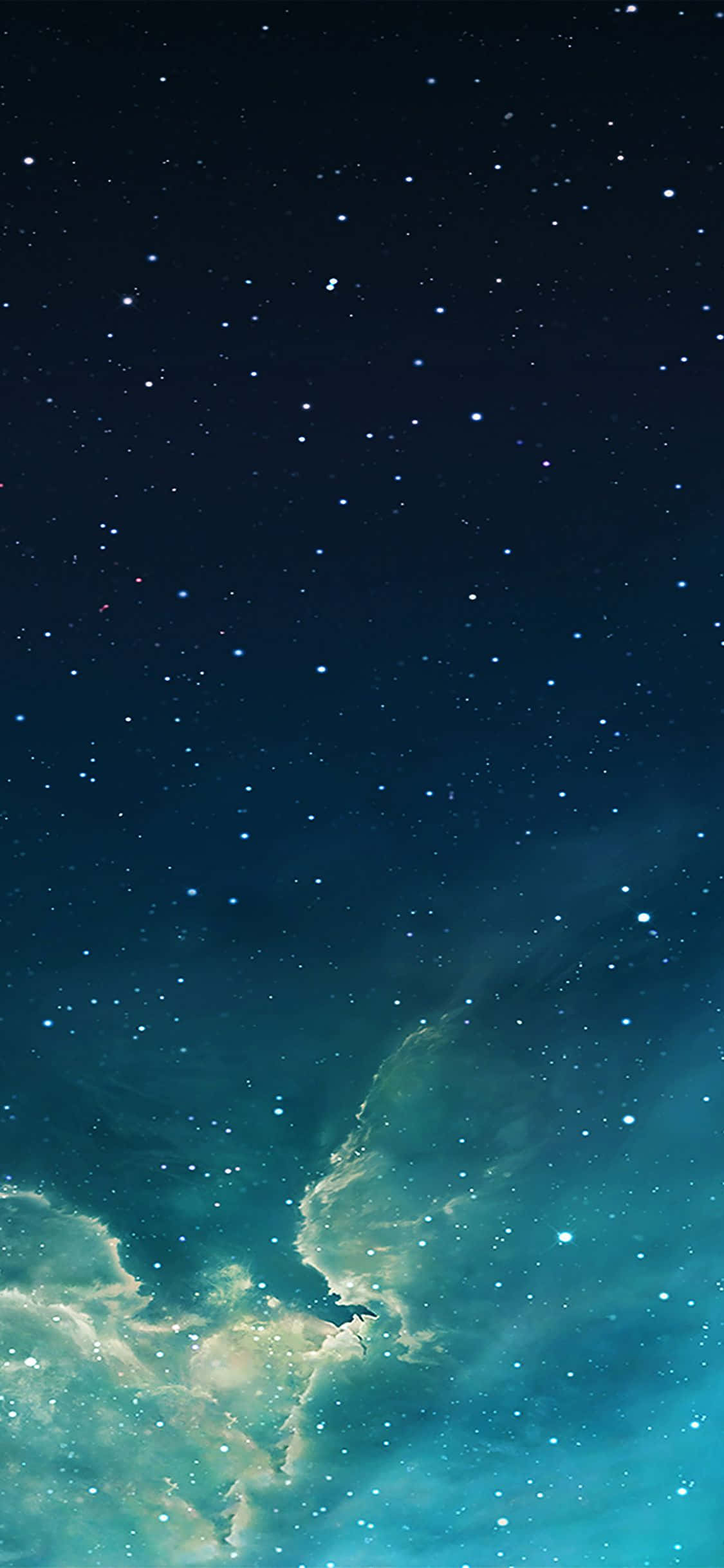 Capturing the beautiful night sky with all its galaxies Picha ya Ukuta