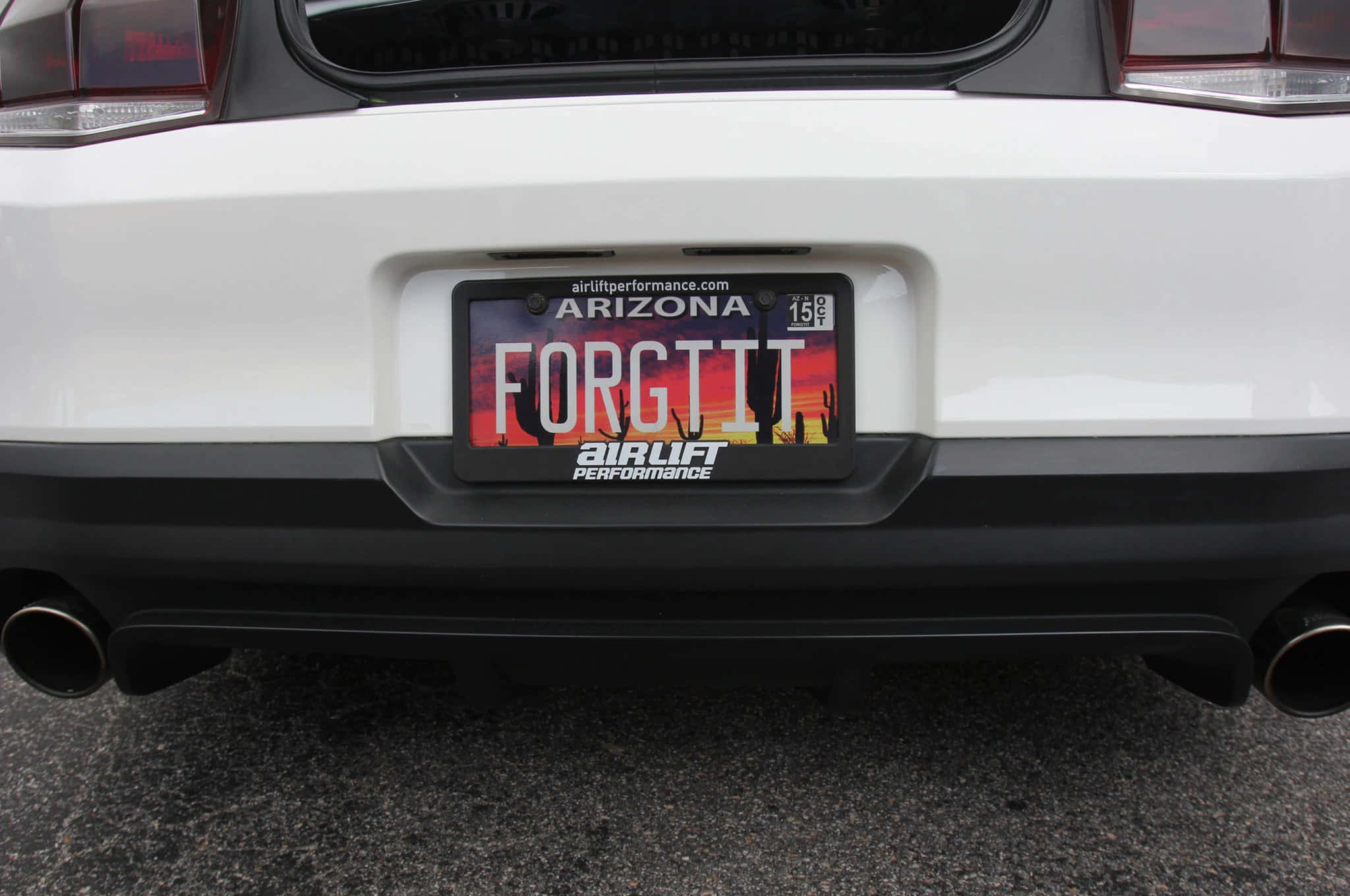 Car License Plate Close-up Picha ya Ukuta