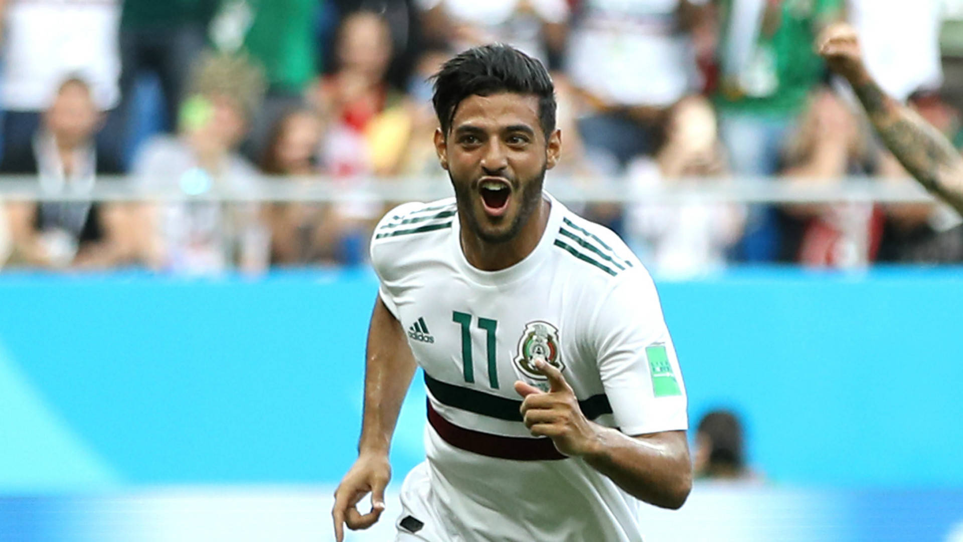 Carlos Vela Timu ya Taifa ya Mexico Picha ya Ukuta