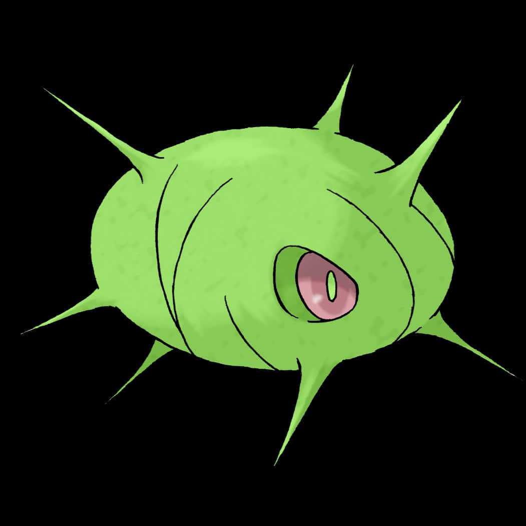 Cascoon Angavu kutoka Pokemon Picha ya Ukuta