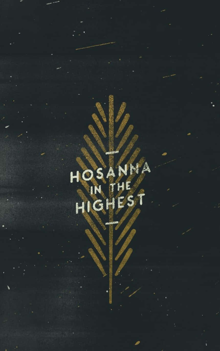 Catholic Phone Hosanna Katika Ya Juu Picha ya Ukuta