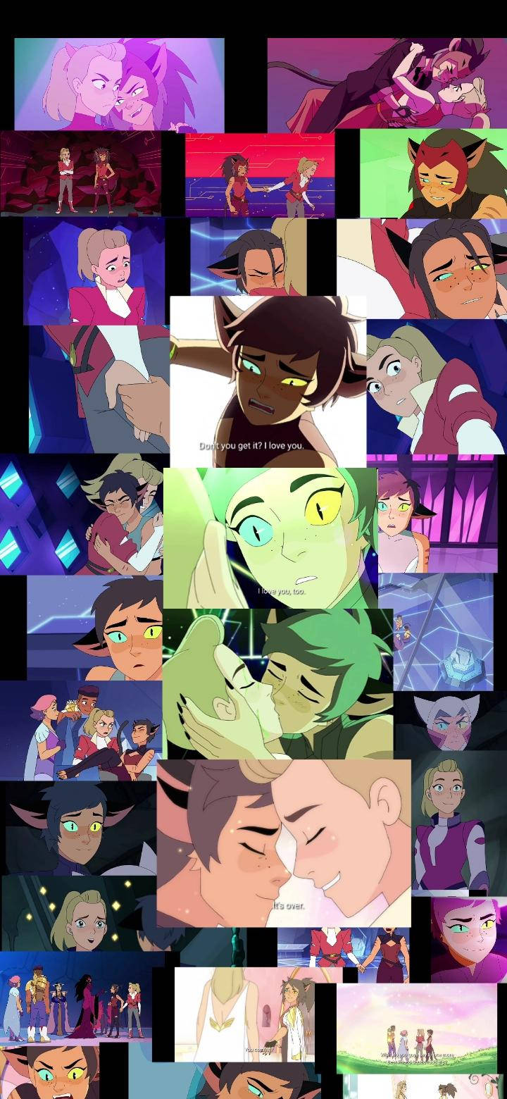 Catradora: the perfect partnership Picha ya Ukuta