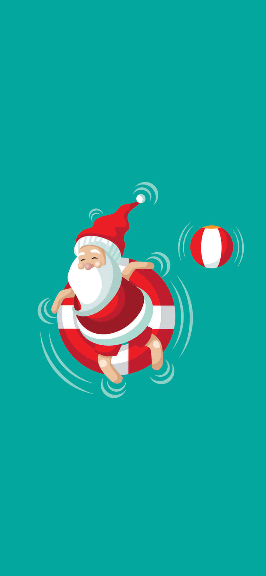 Celebrate Christmas with a Laugh Picha ya Ukuta