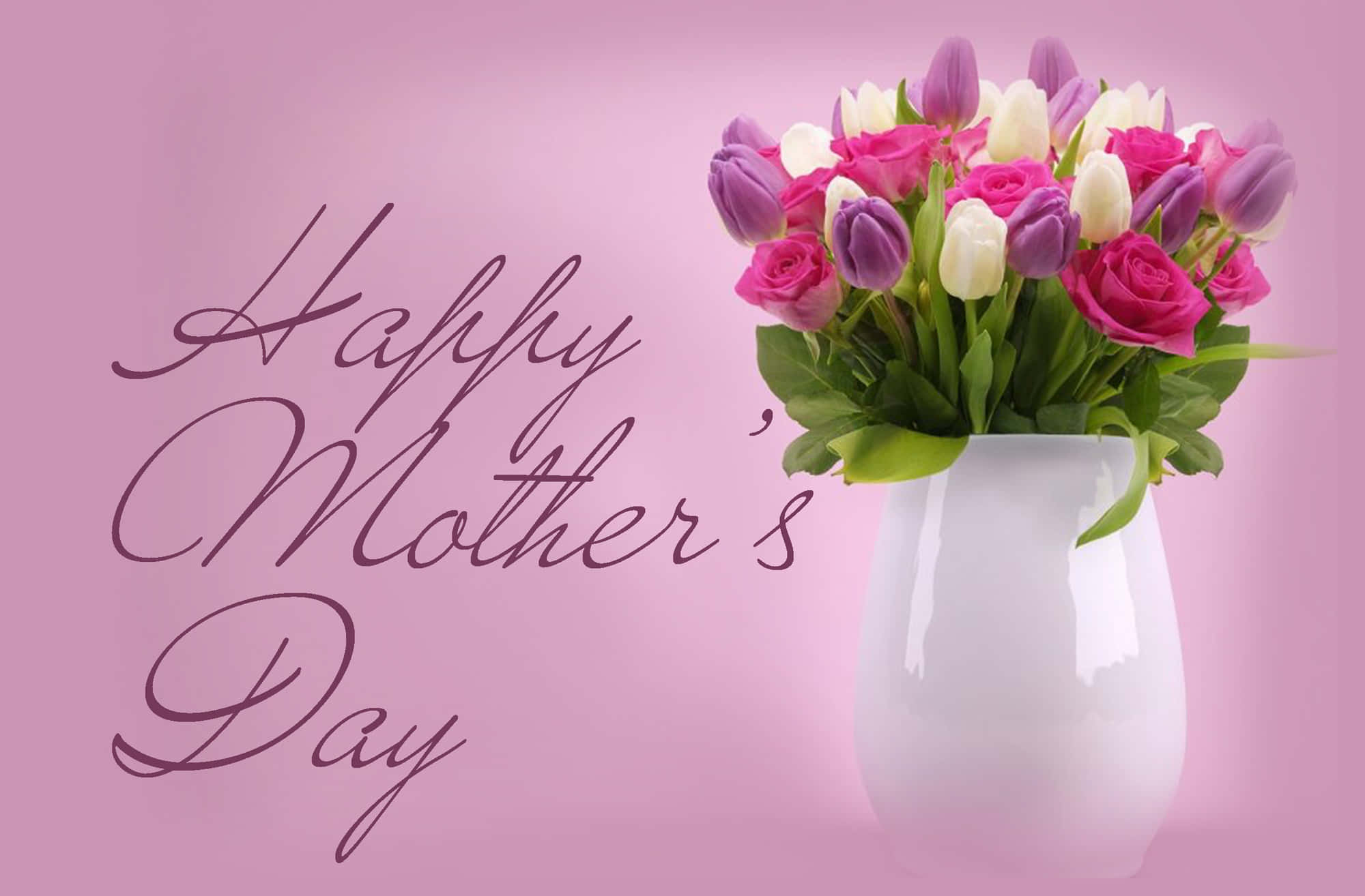 Celebrate mothers everywhere this Mother's Day! Picha ya Ukuta
