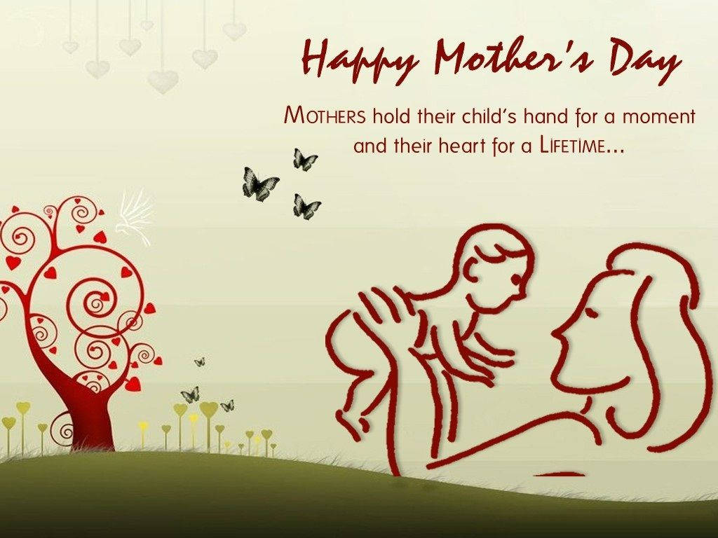 Celebrate Mothers Day with a simple piece of art. Picha ya Ukuta