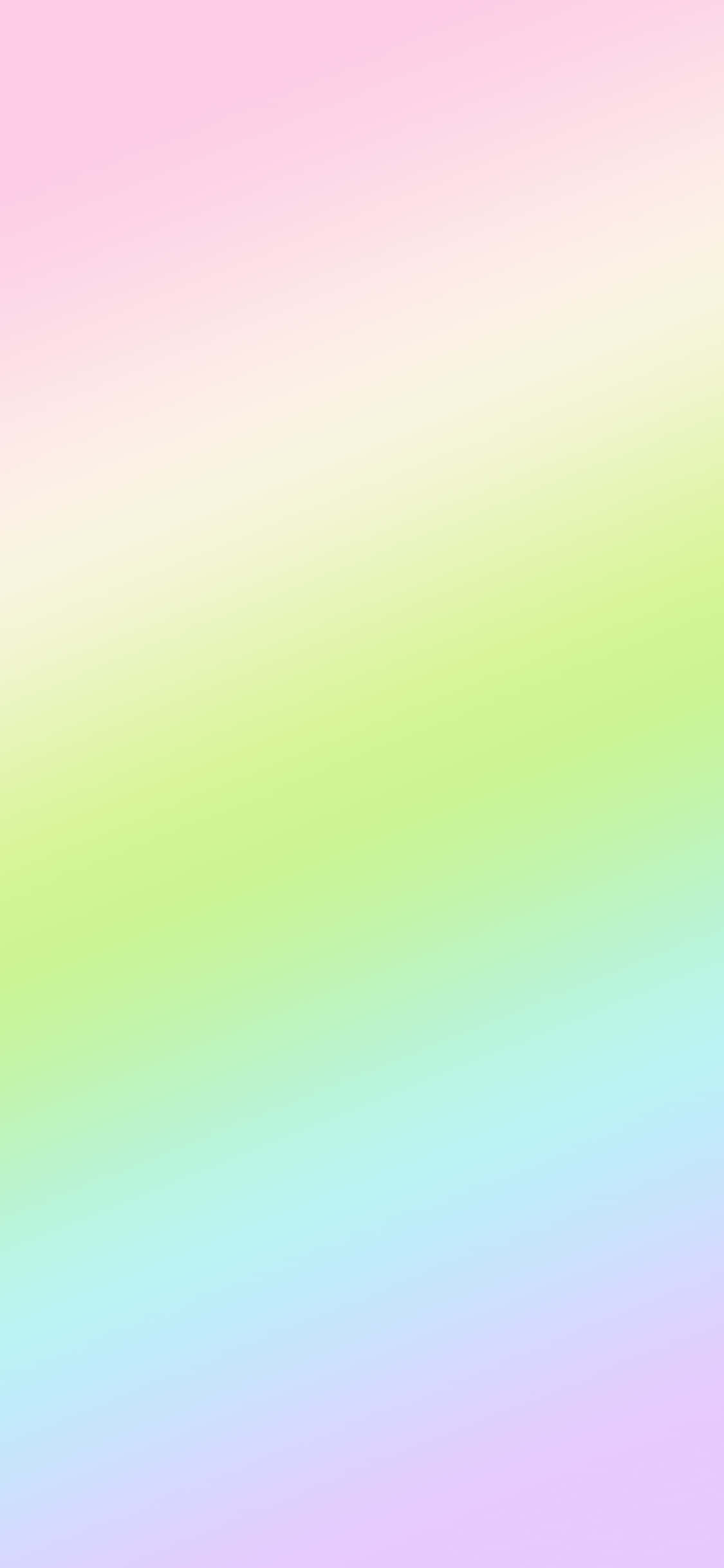 Celebrate yourself with this pastel rainbow iPhone! Picha ya Ukuta