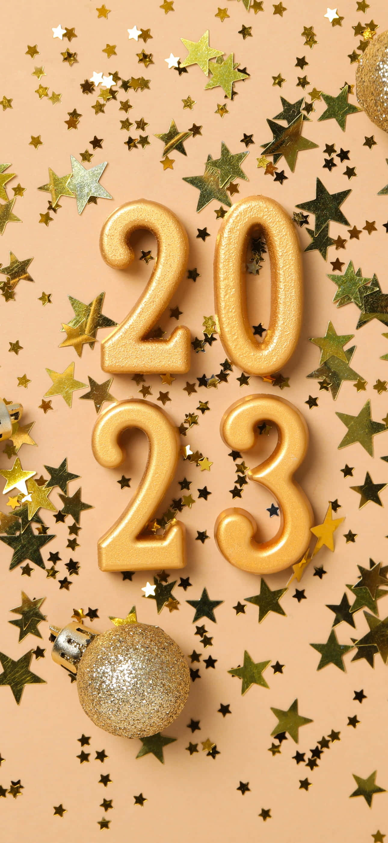 Celebrating the Arrival of a New Year Picha ya Ukuta