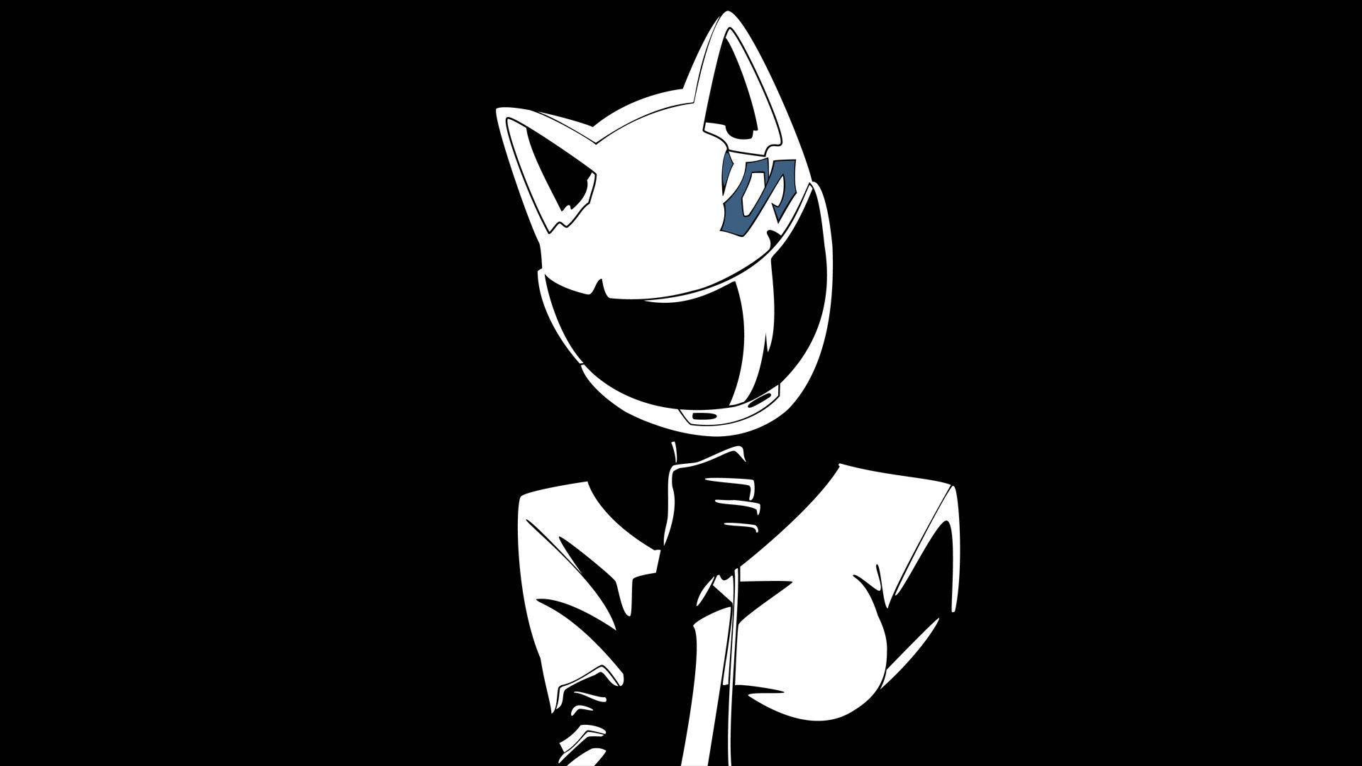 Celty Sturluson Nyeusi Anime Picha ya Ukuta