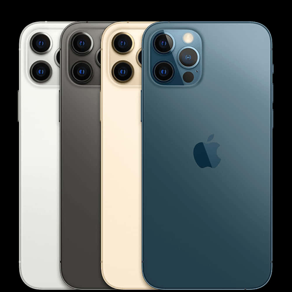 Chaguo za Rangi za iPhone 12 Picha ya Ukuta