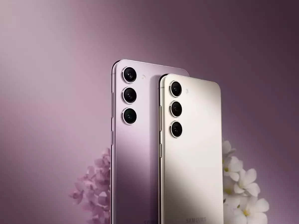 Chaguzi za Rangi za Samsung S23 Ultra Picha ya Ukuta