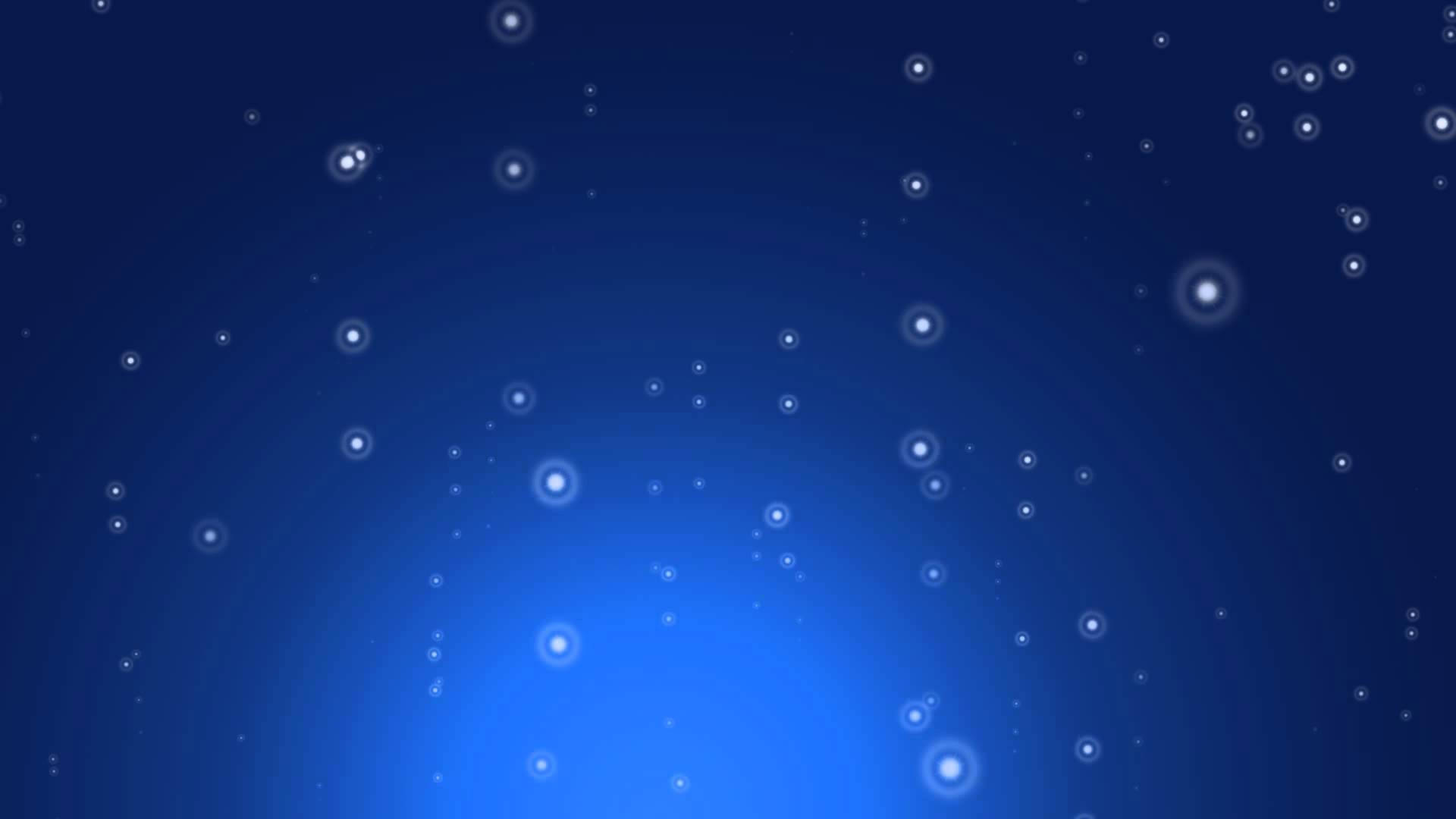 Chembe Chembe za Bluu Baridi Picha ya Ukuta