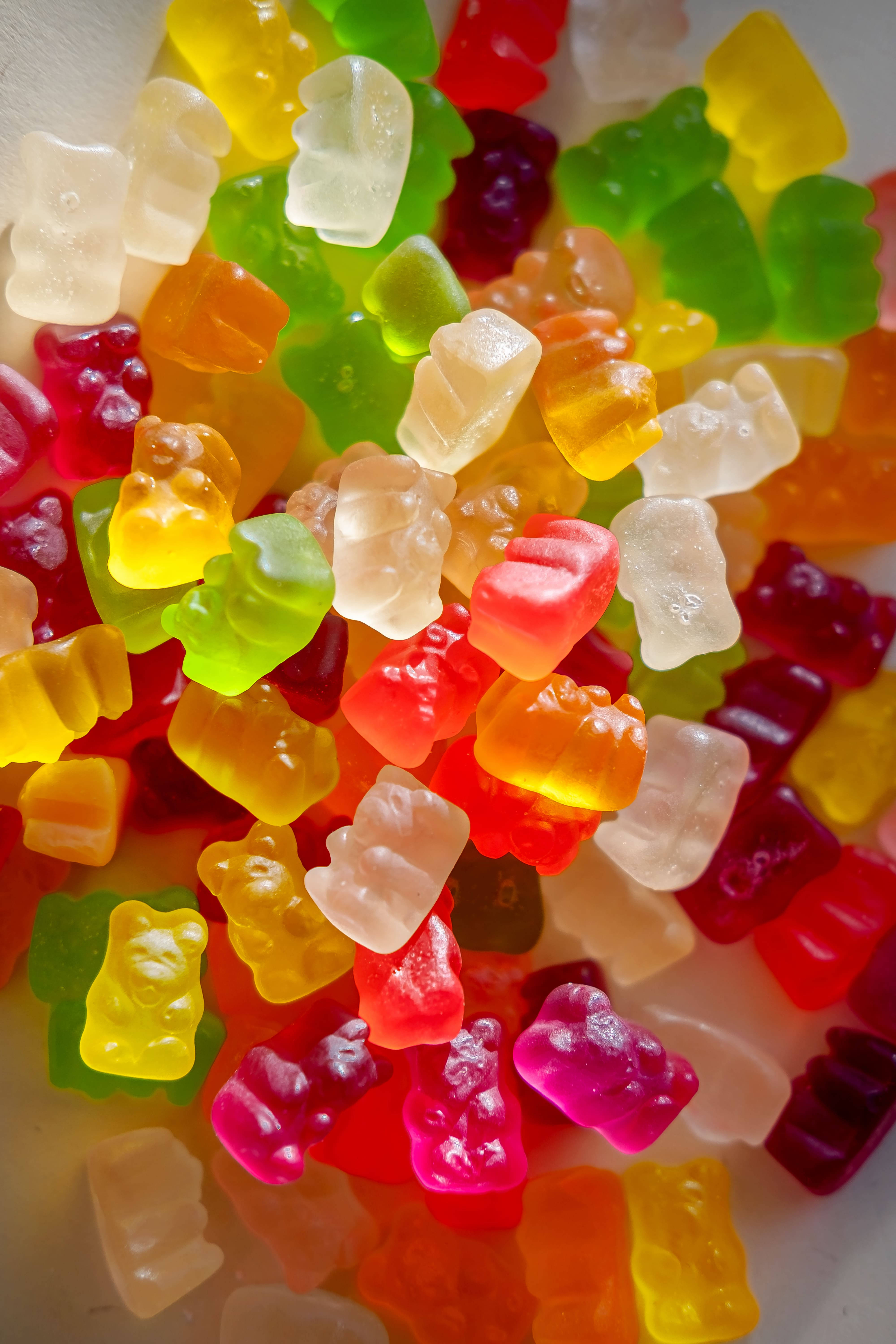 Chewy Gummies Picha Picha ya Ukuta