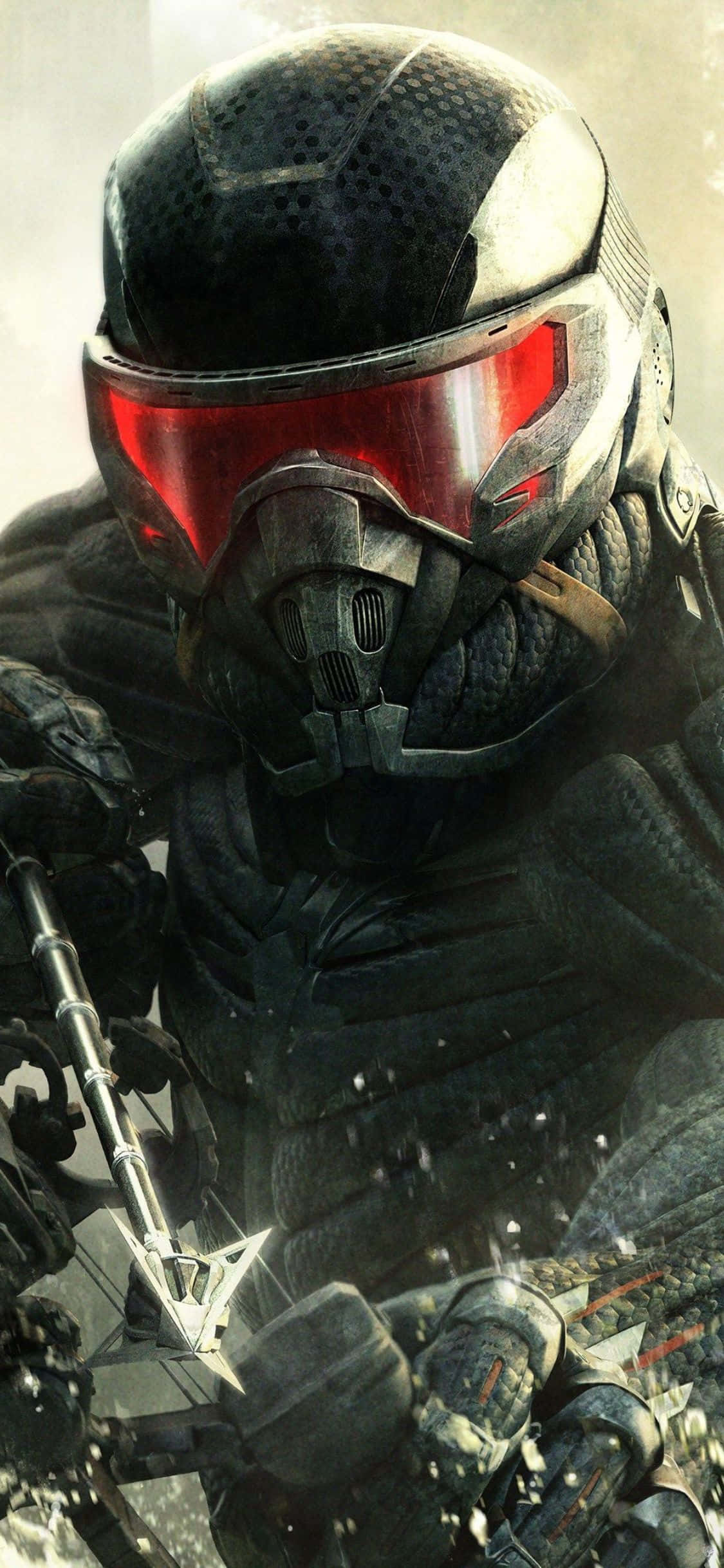 Cheza Crysis 3 kwenye iPhone X Yako Picha ya Ukuta