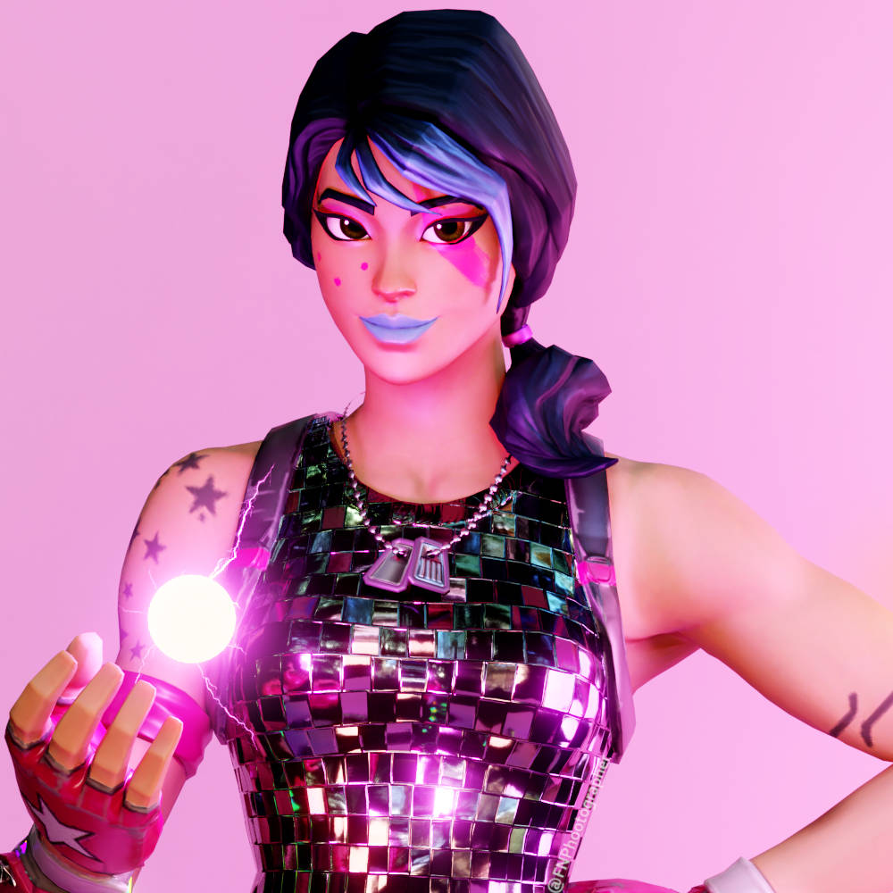 Cheza kwa mtindo na ushinde kwa Sparkle Specialist katika Fortnite Picha ya Ukuta