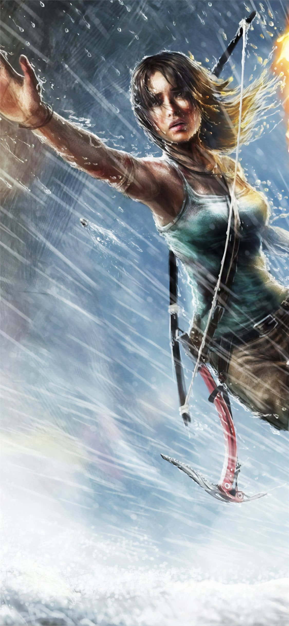 Piga mchezo wa legenda Shadow of the Tomb Raider kwenye Pixel 3 mpya Picha ya Ukuta
