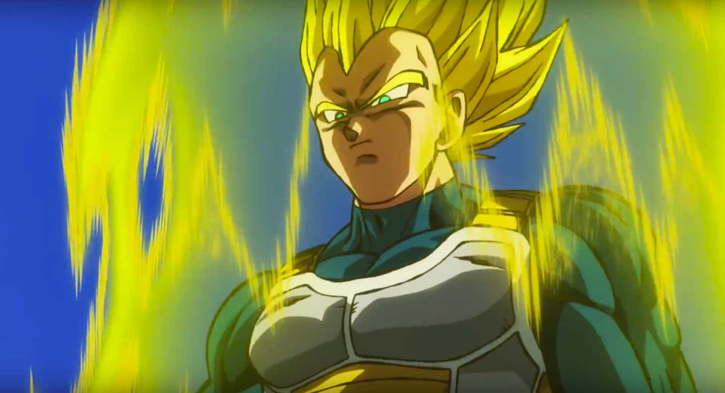 Chi-Chi na Goku katika Mkao wa Kupambana katika 'Dragon Ball Super Broly' Picha ya Ukuta