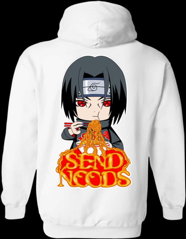 Chibi Itachi Akila Tambi Hoodie Picha ya Ukuta