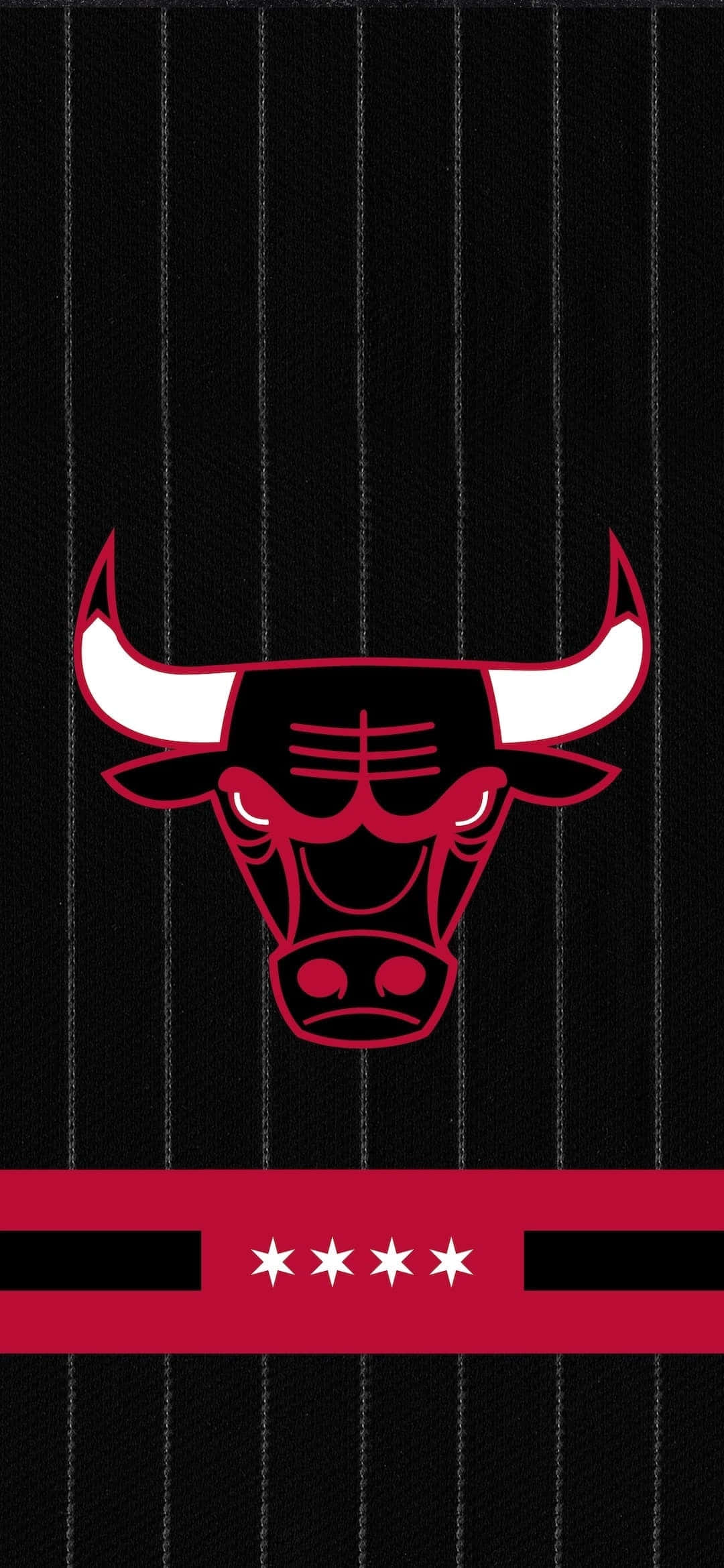 Chicago Bulls katika Hatua Picha ya Ukuta