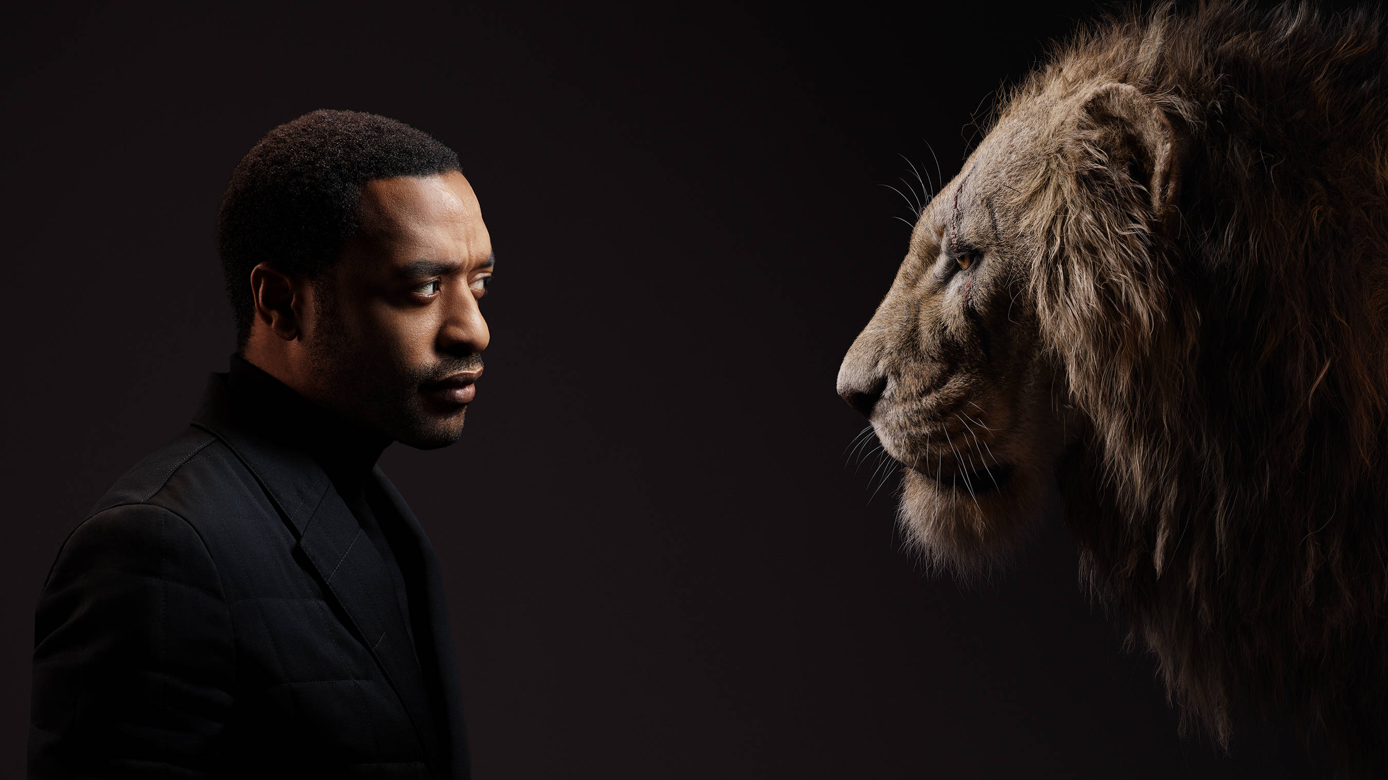 Chiwetel Ejiofor Kwa Filamu ya The Lion King Picha ya Ukuta