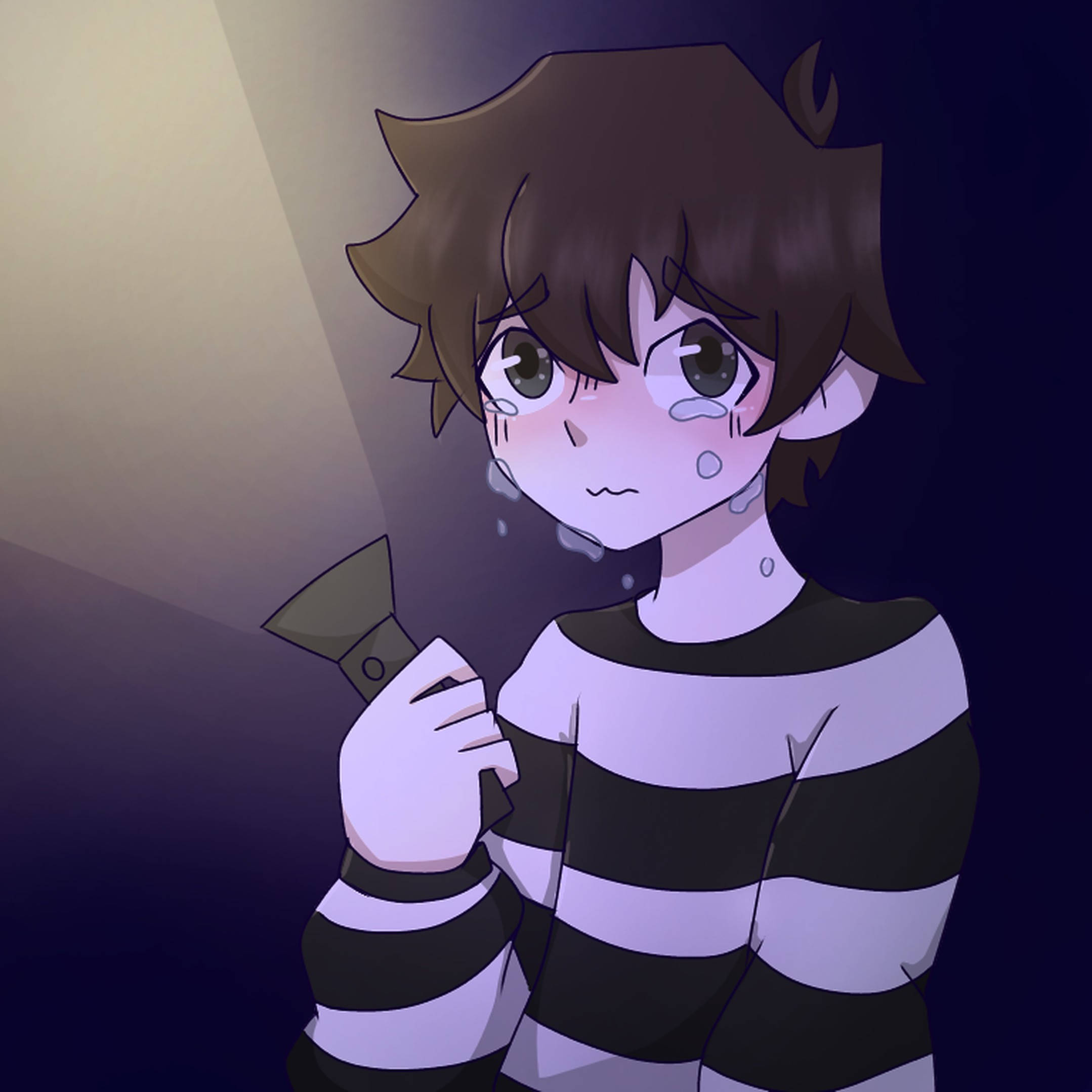 Chris Afton Fan Art Picha ya Ukuta