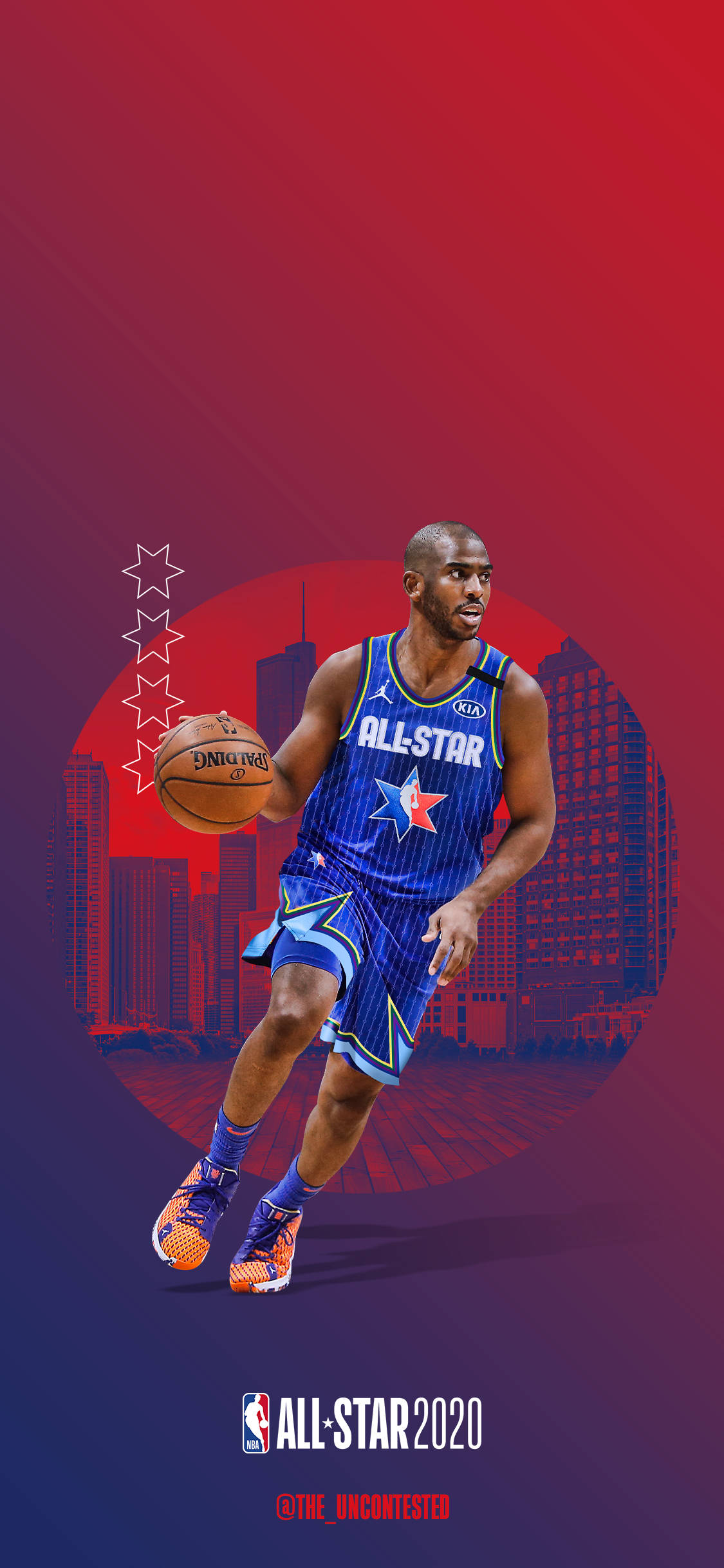Chris Paul Kanzu ya All-Star Picha ya Ukuta