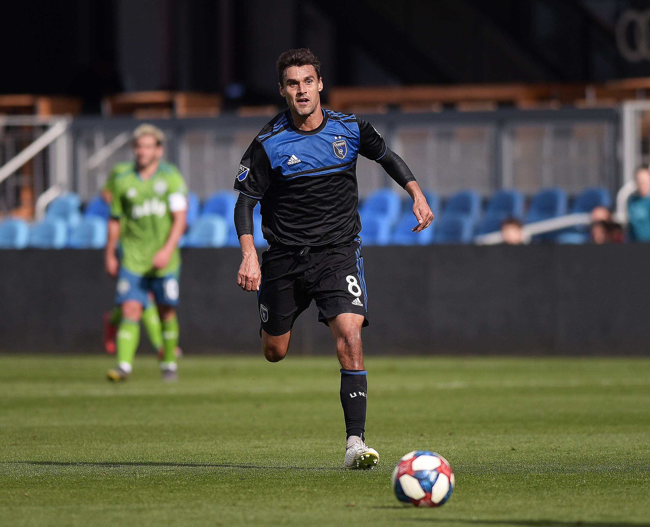 Chris Wondolowski Mshambuliaji wa San Jose Earthquakes Picha ya Ukuta