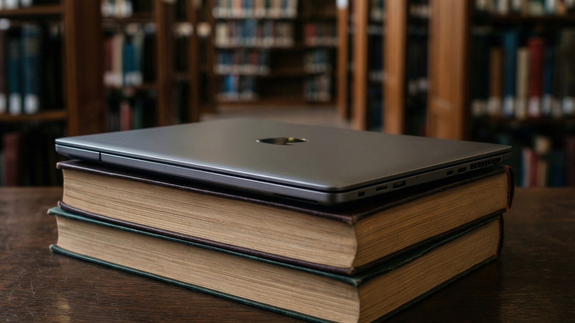 Chromebook ya Kusomea Maktabani Picha ya Ukuta
