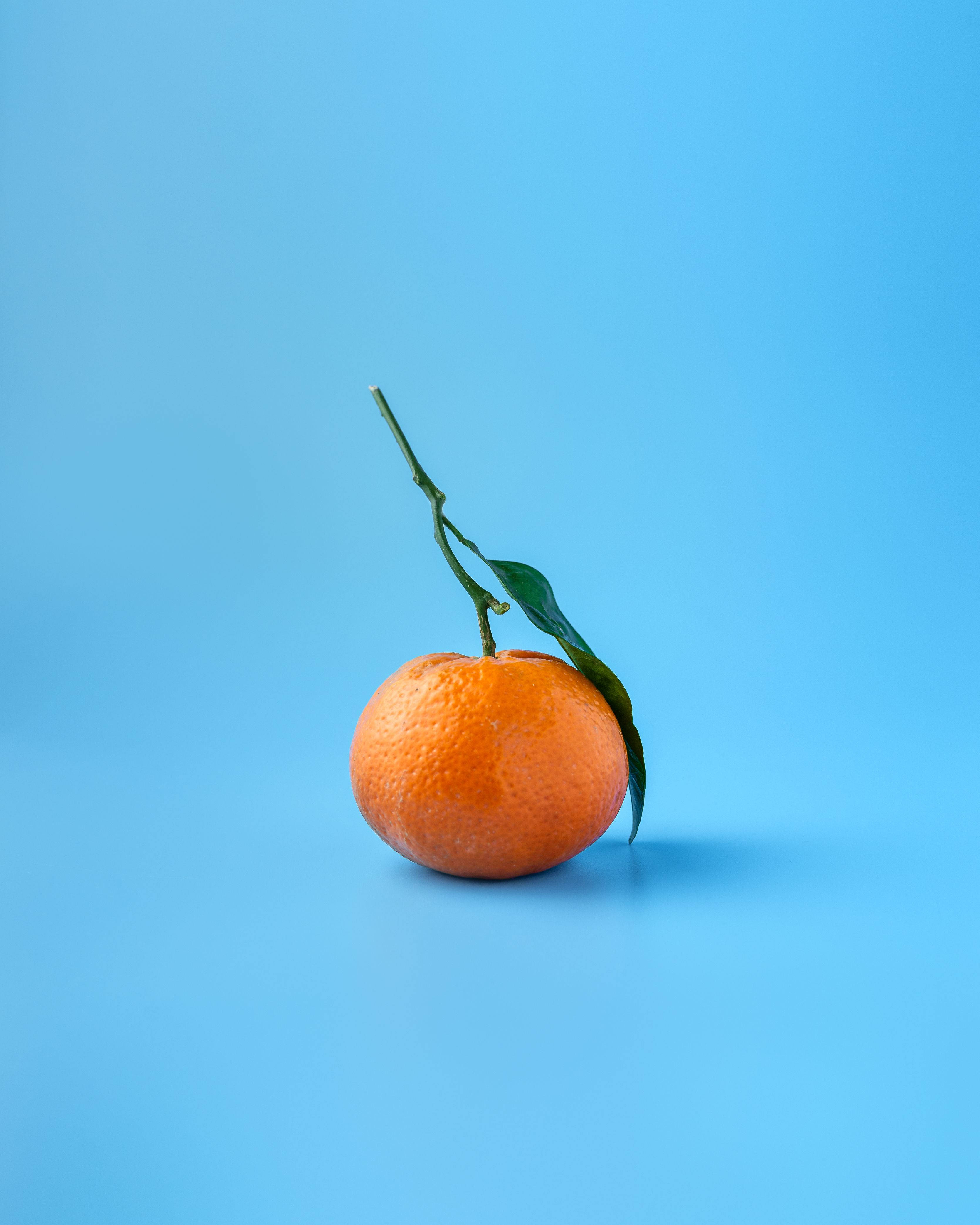 ChromeBook ya Tangerine ya Kupendeza Picha ya Ukuta