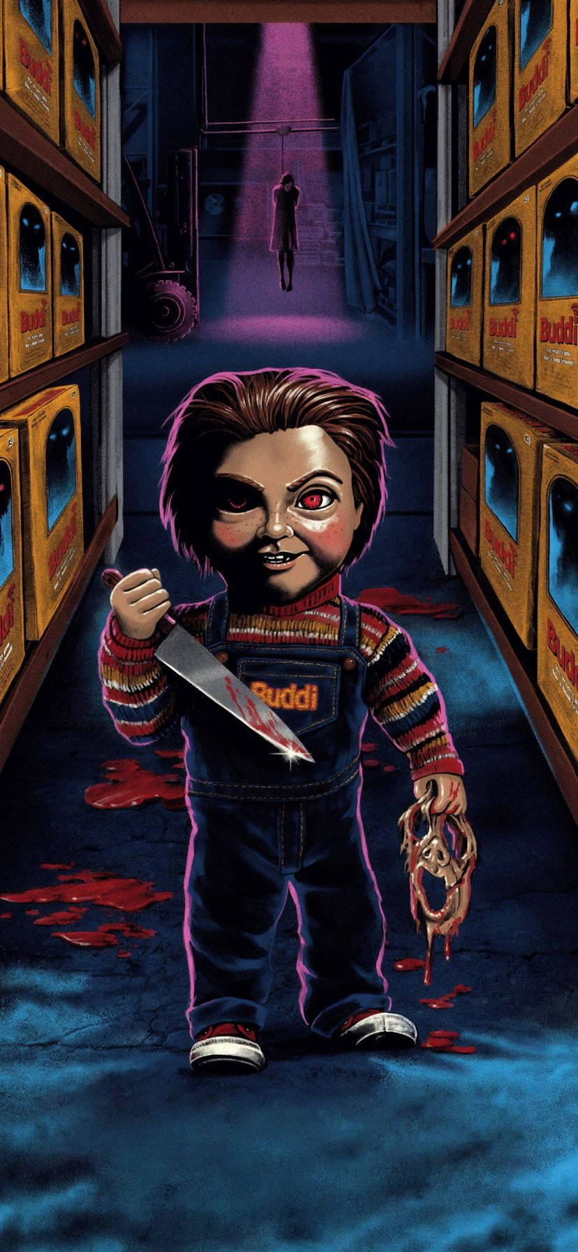 Chucky Child's Play 2019 Poster Picha ya Ukuta