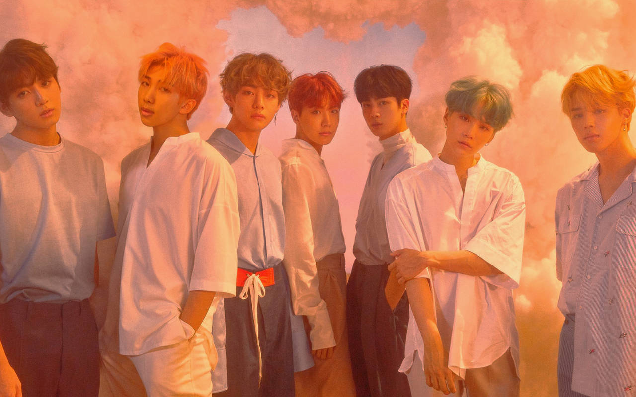 Chujio la Urembo la BTS 2020 Picha ya Ukuta