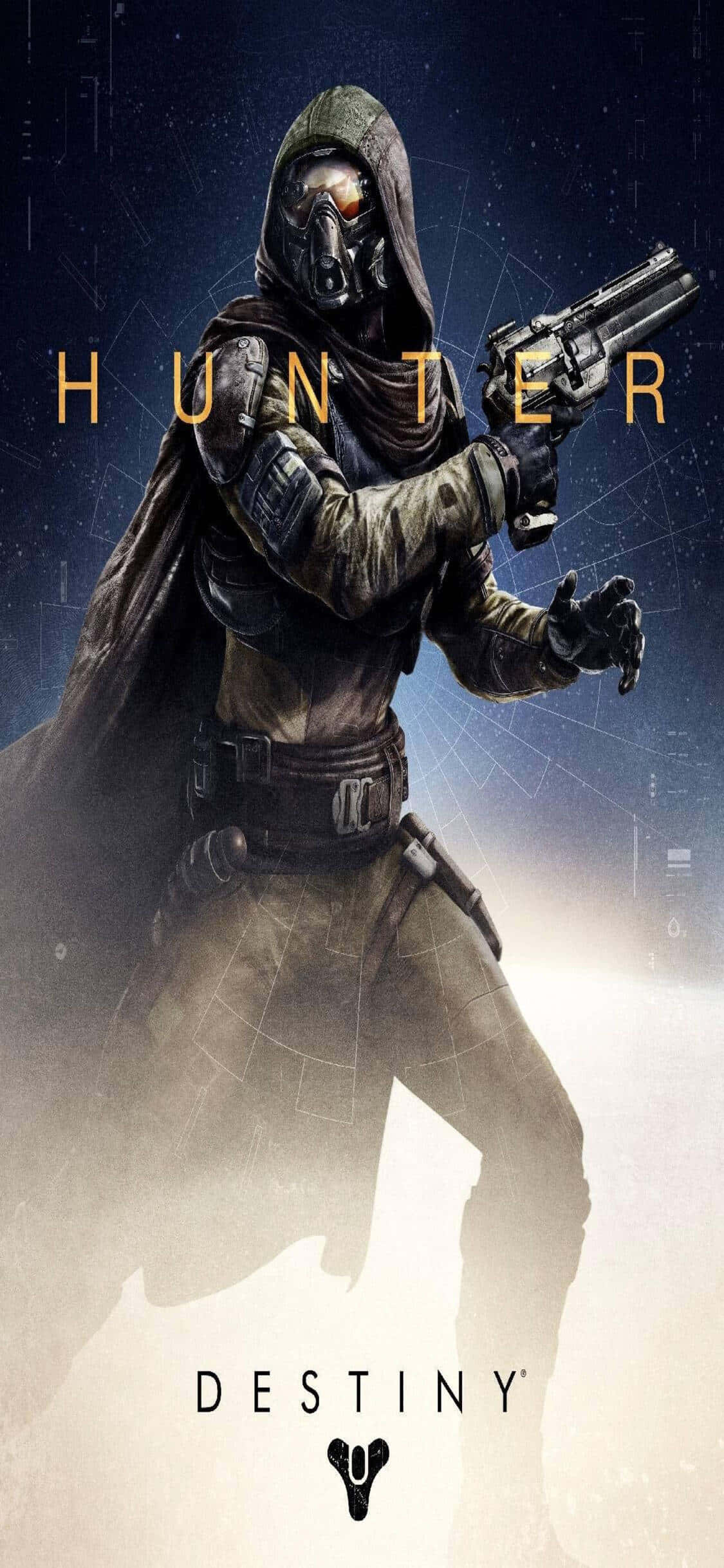 Chukua iPhone Xs yako na Tafuta Destiny 2! Picha ya Ukuta