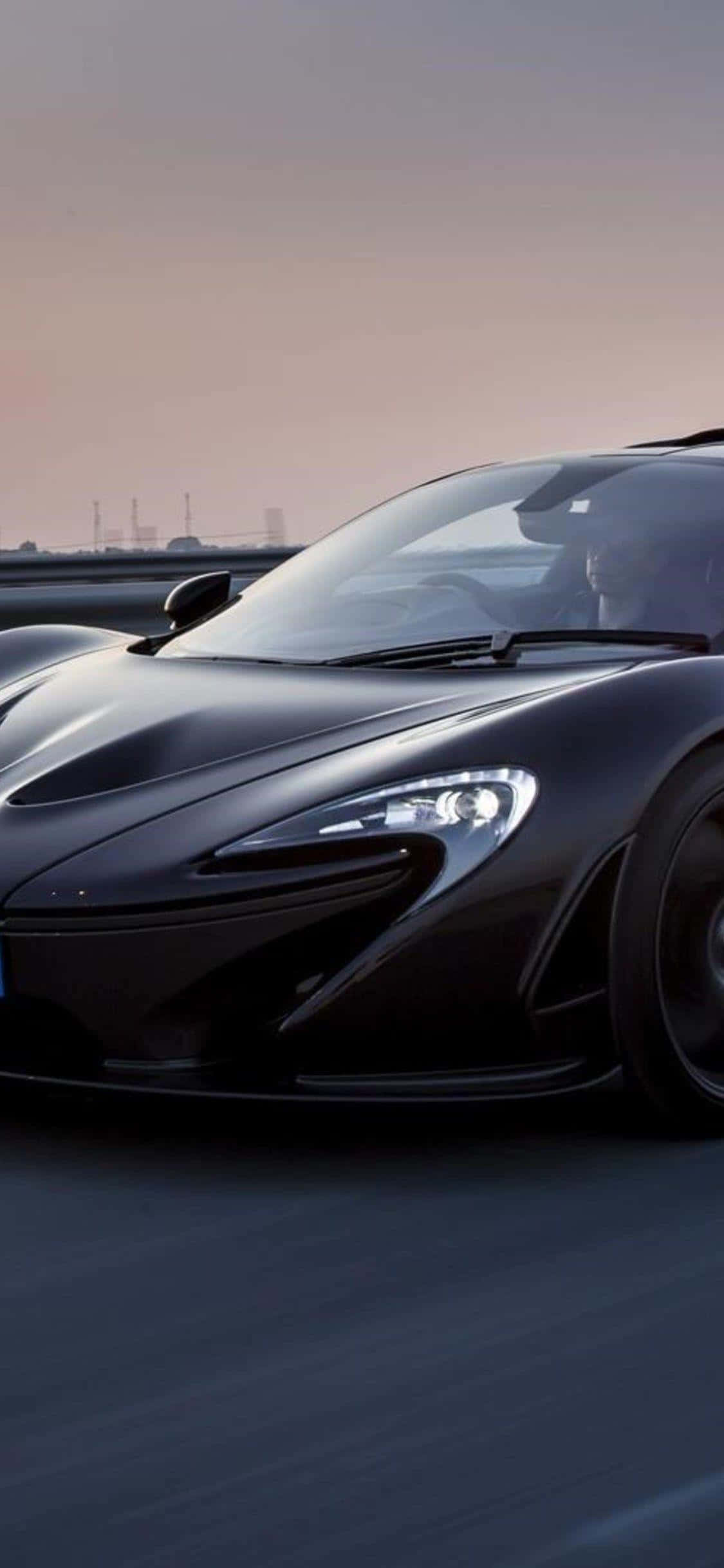 Chukua mwendo wa iPhone Xs Mclaren 720s la ukwasi Picha ya Ukuta