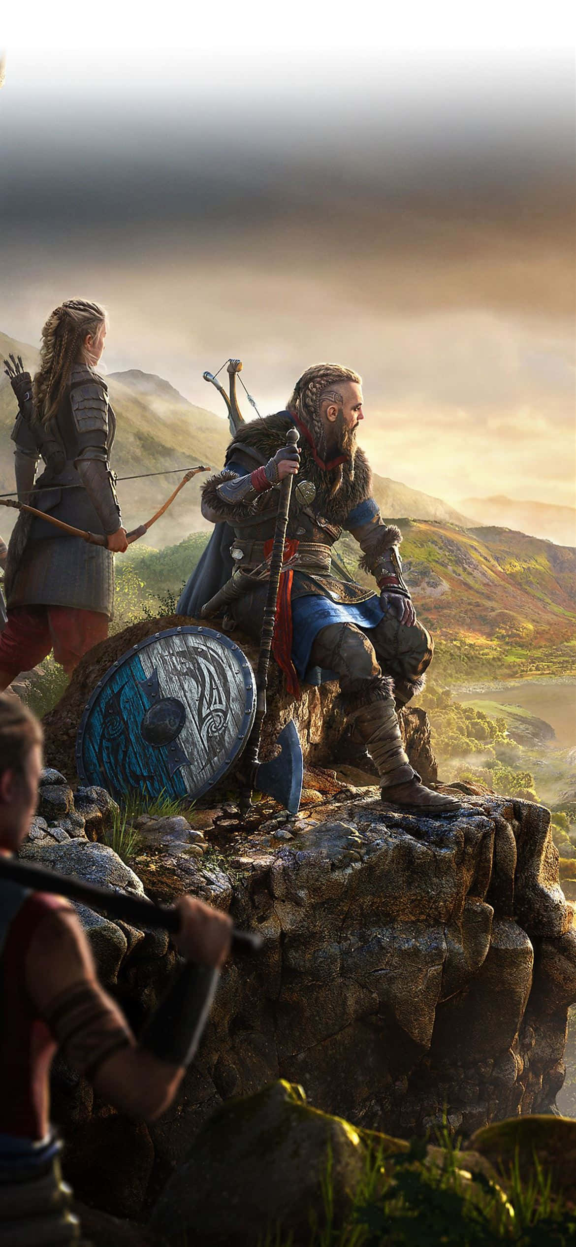 Chukua Mwendo wa Raidi kwenye Zama za Viking na Assassin's Creed Valhalla Picha ya Ukuta