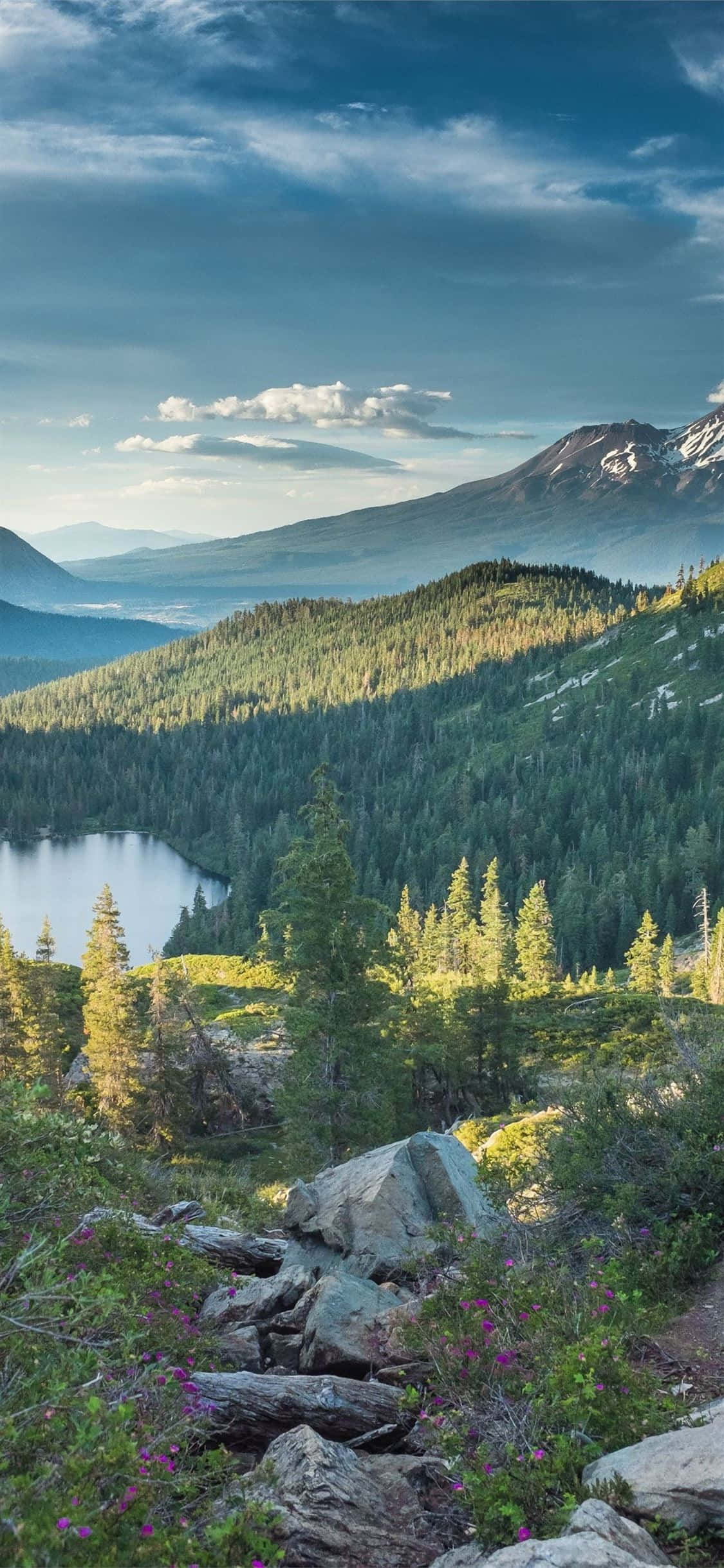 Chukua Ziara ya California kwa iPhone X Picha ya Ukuta