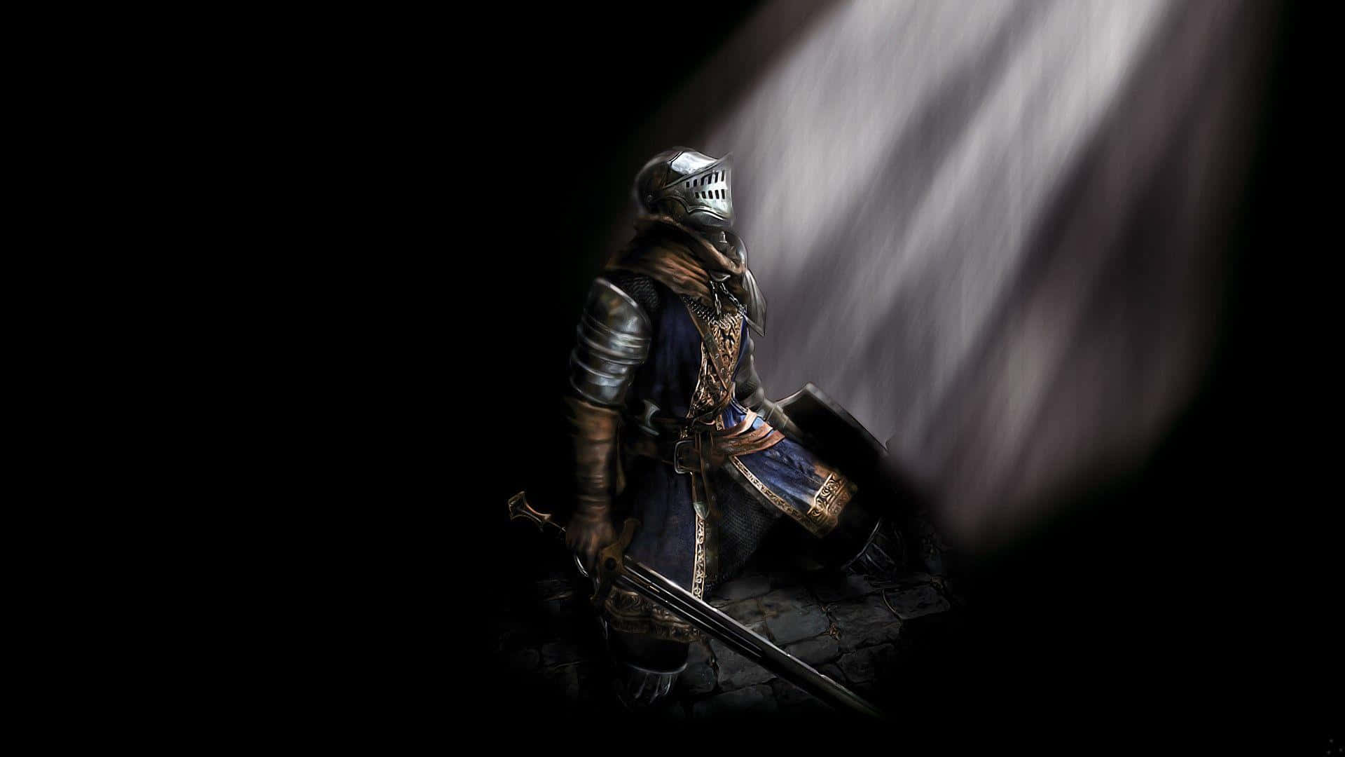 Chunguza Kina cha Dark Souls Picha ya Ukuta