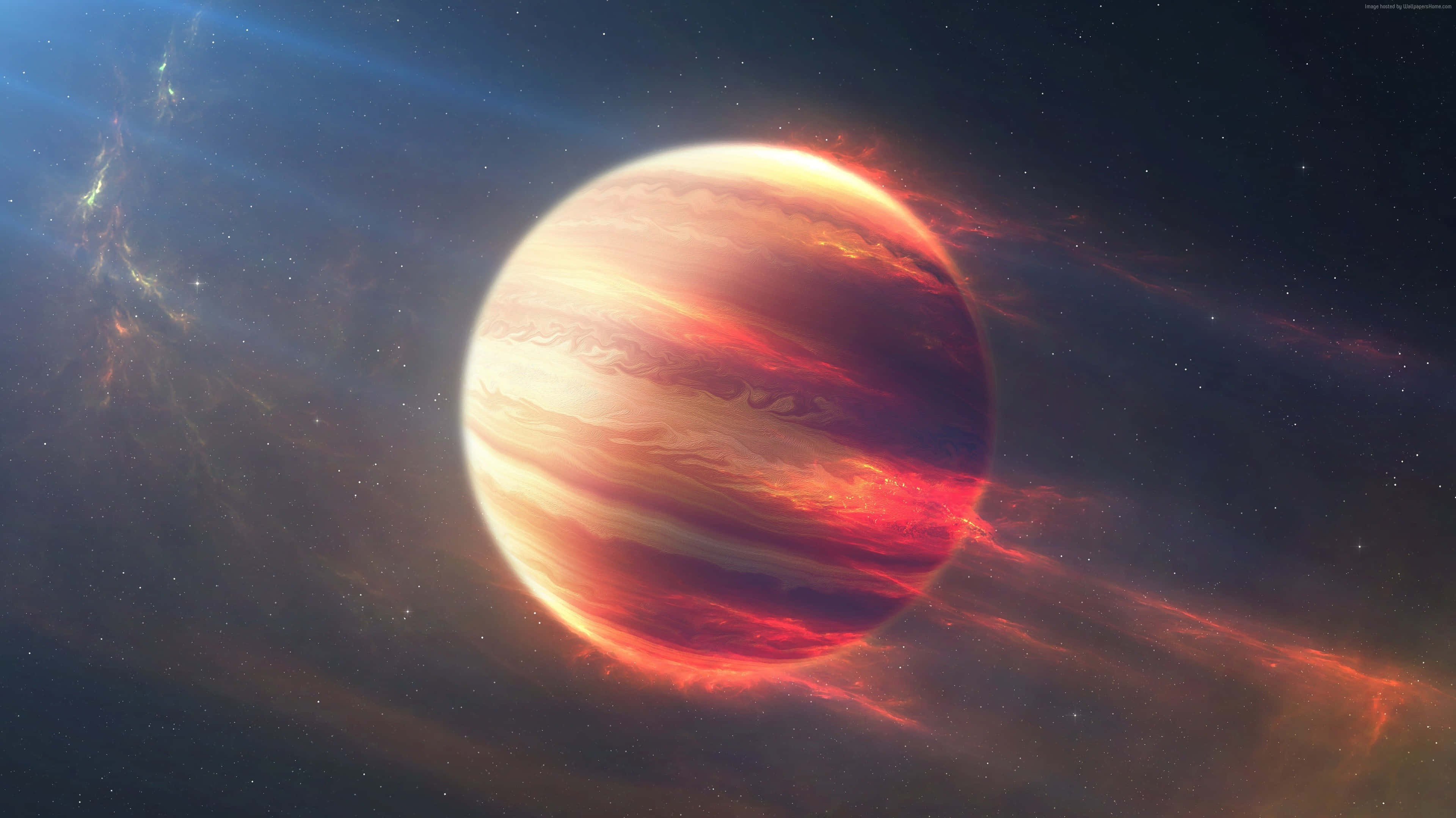 Chunguza maajabu ya ulimwengu kwa 4K Space Picha ya Ukuta