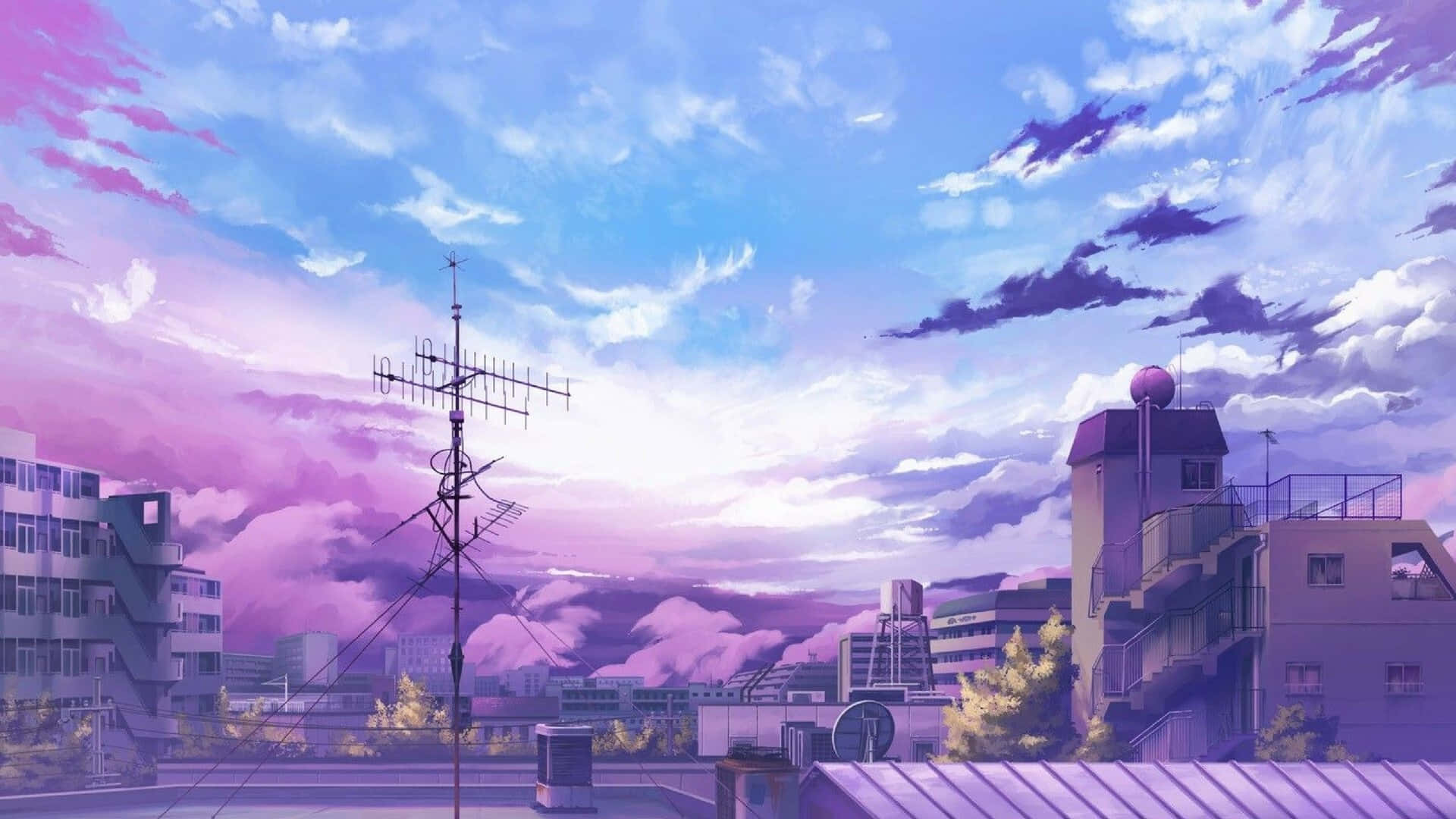 Chunguza Mandhari ya Anime Telefu Picha ya Ukuta