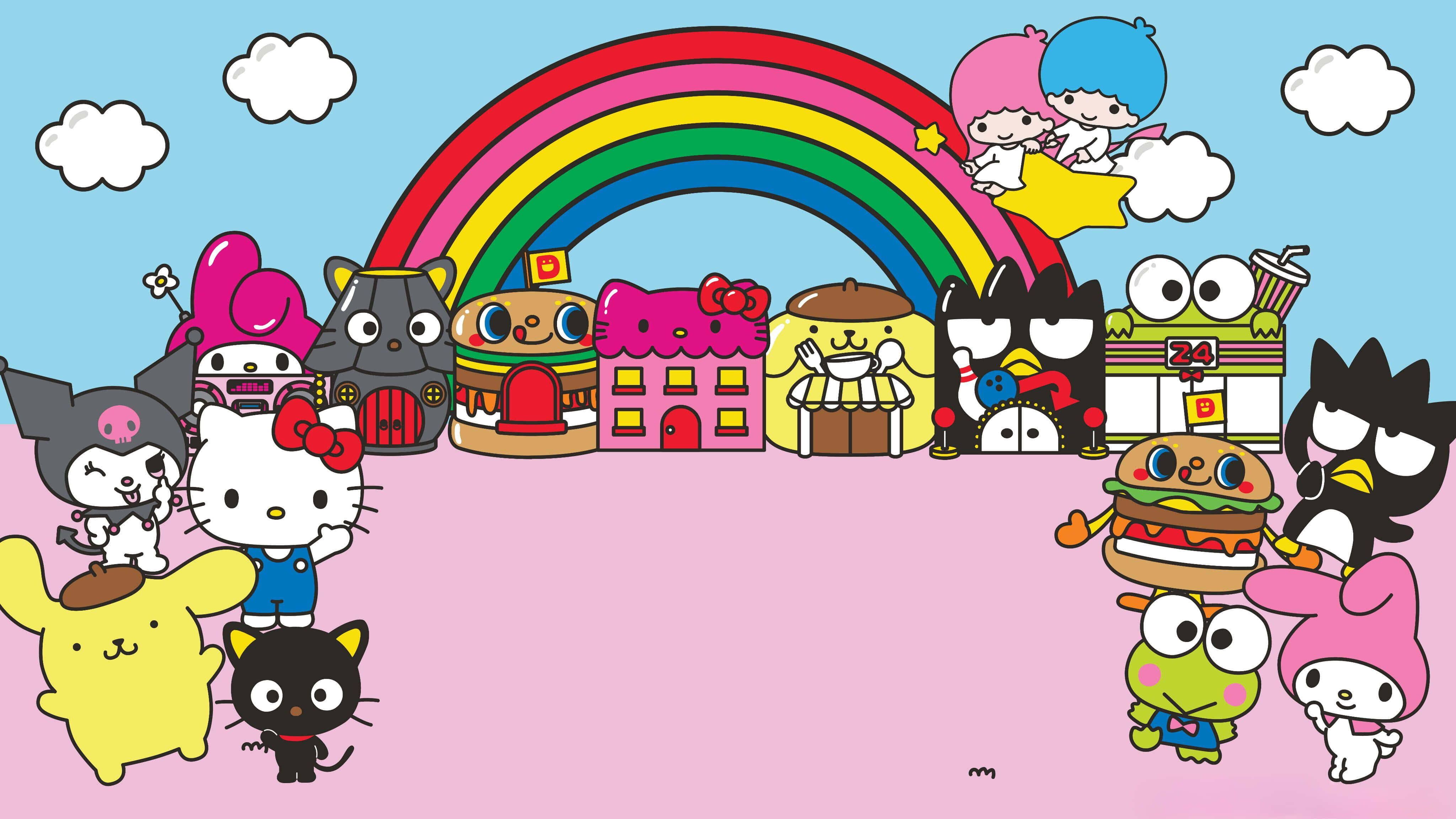 Chunguza Ulimwengu wa Sanrio! Picha ya Ukuta