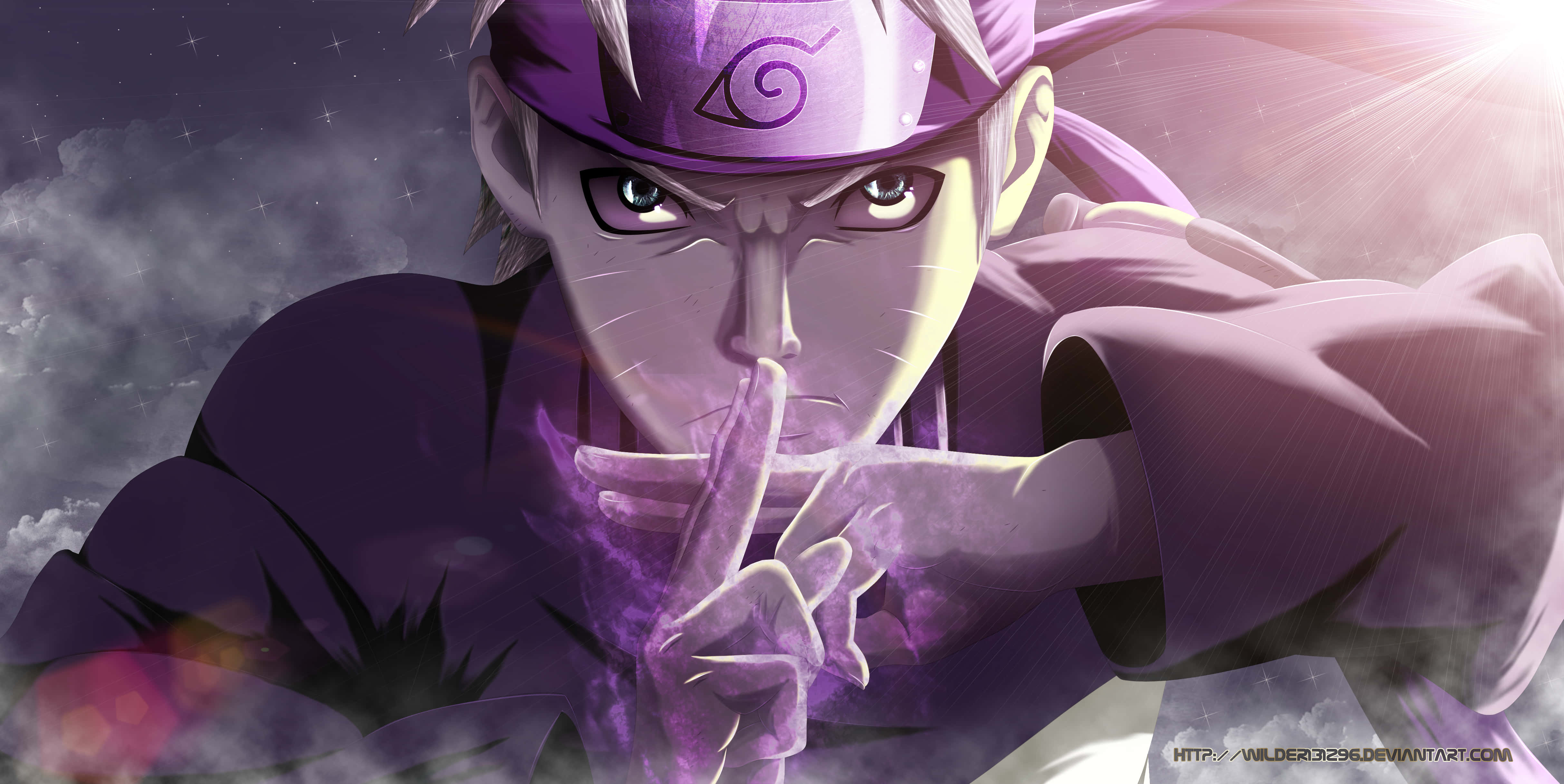 "Chunguza Ulimwengu wa Anime 4K" Picha ya Ukuta